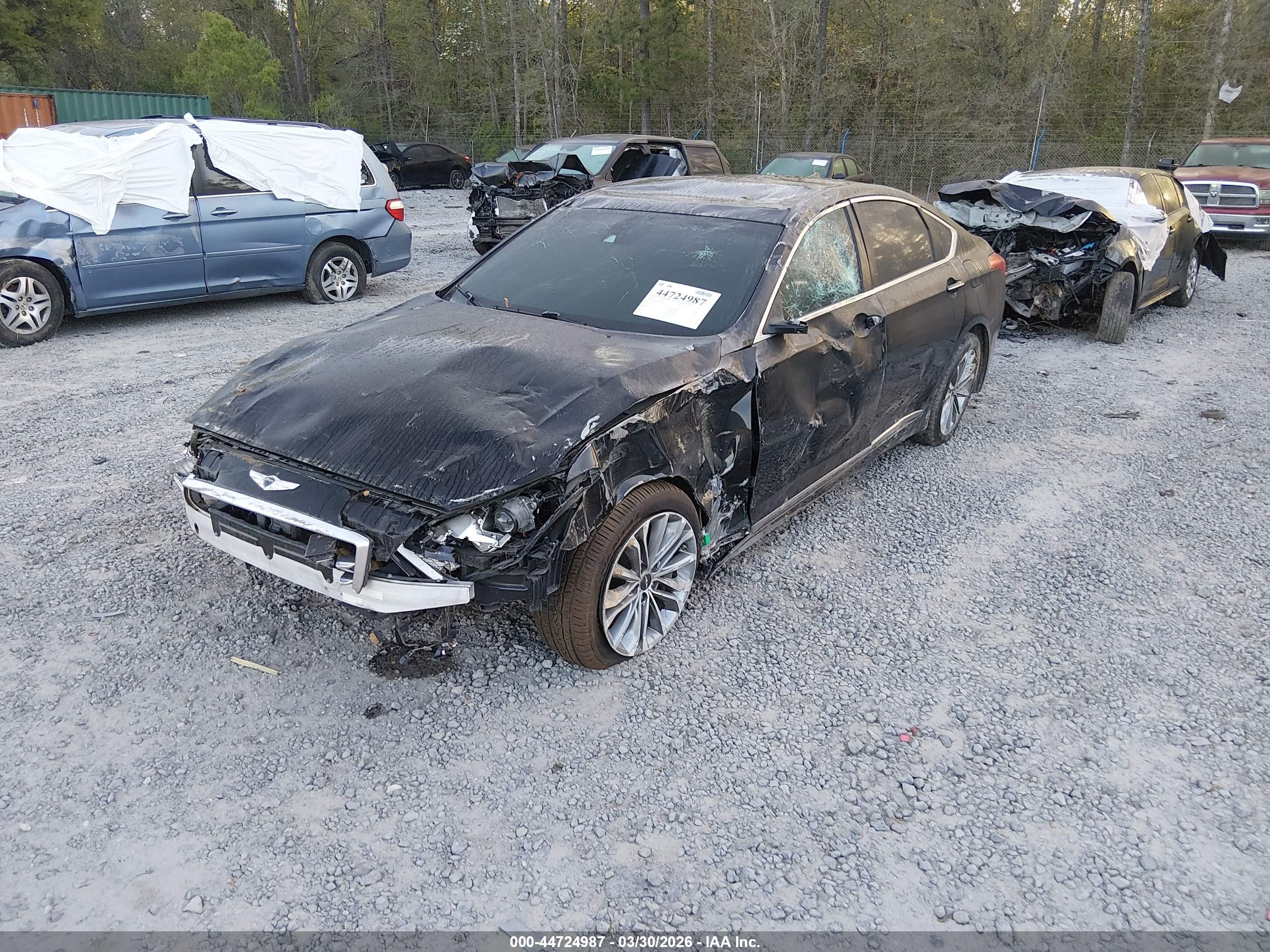 GENESIS G80 image 2