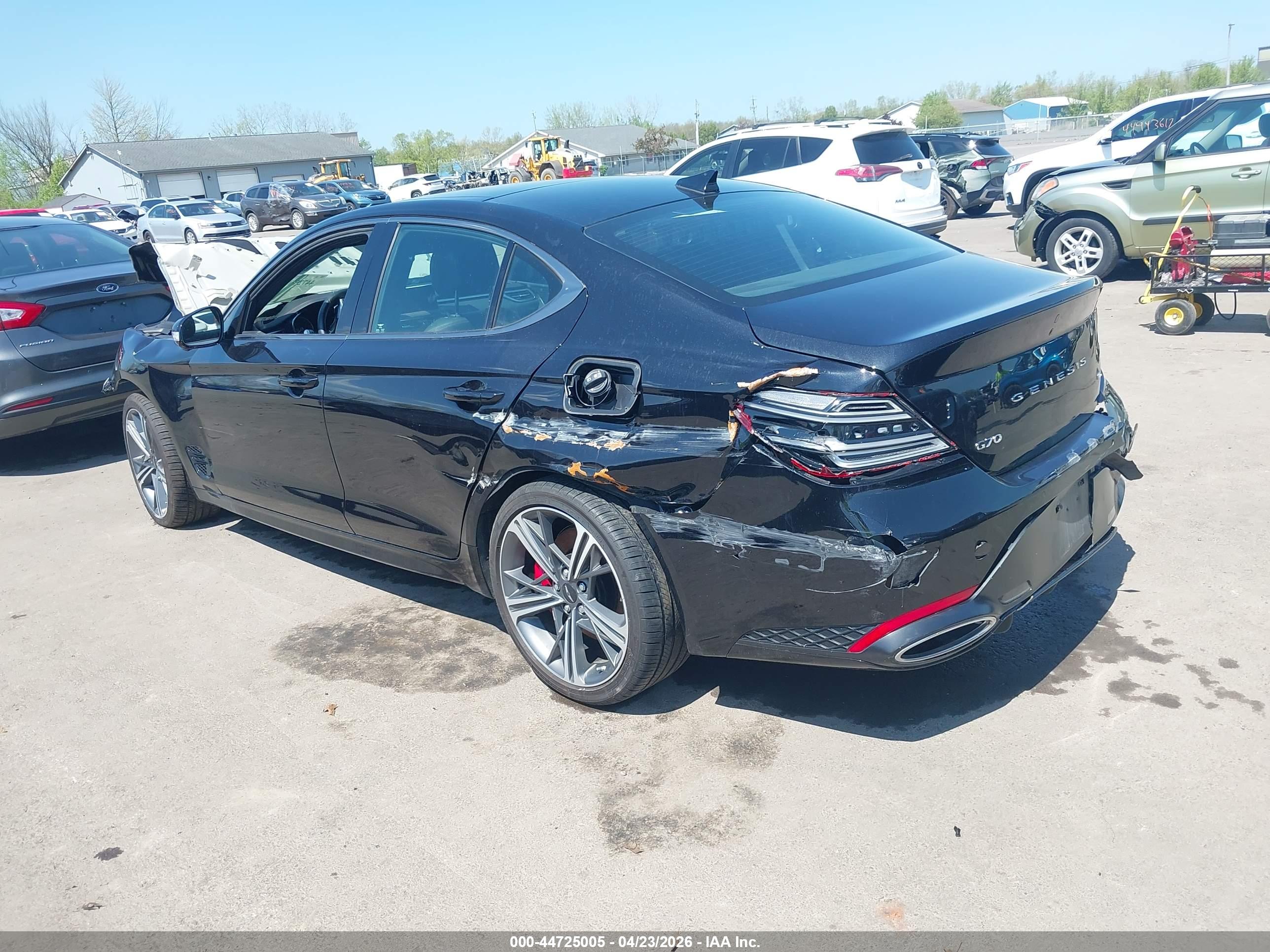 GENESIS G70 image 3