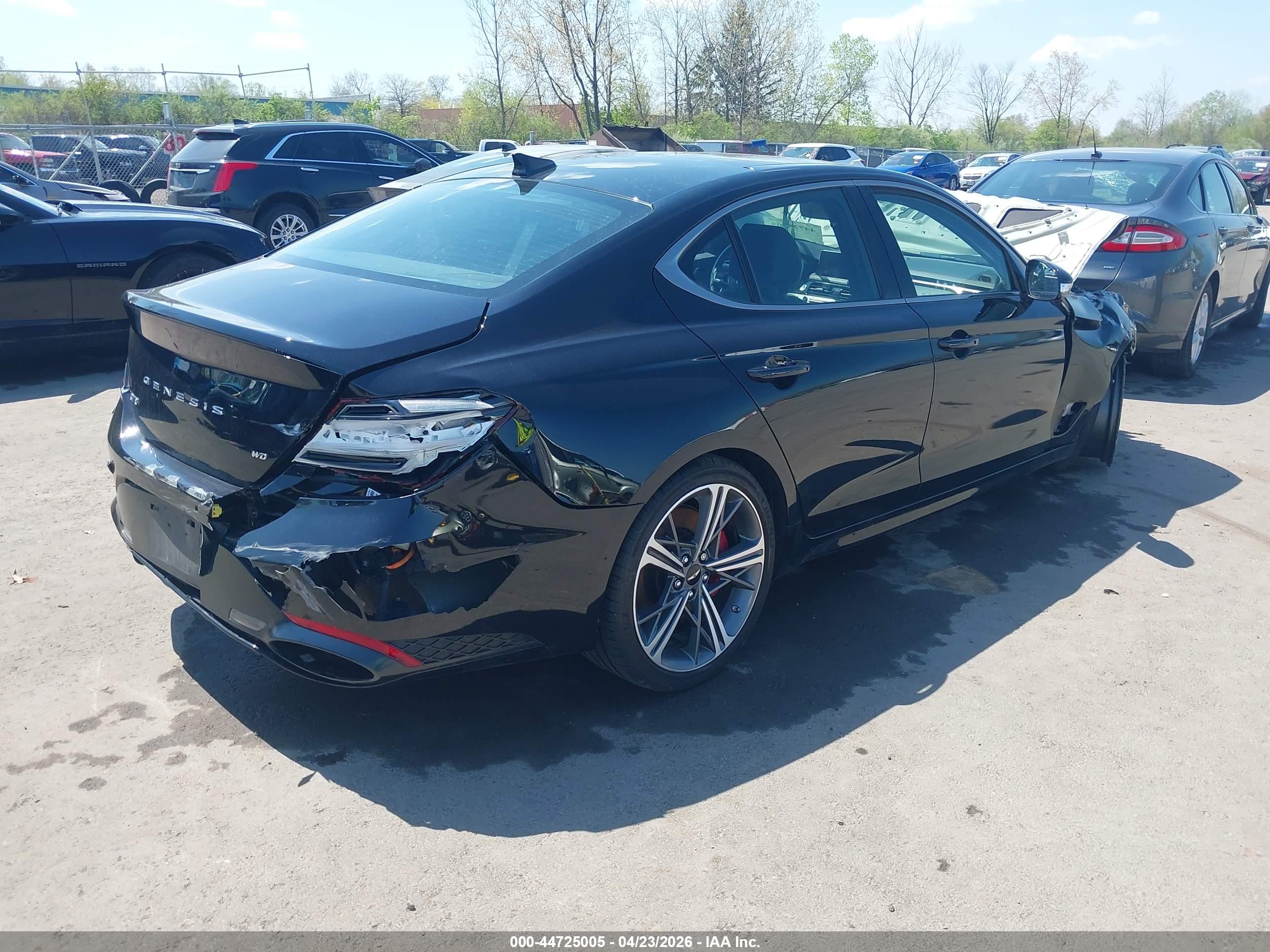 GENESIS G70 image 4
