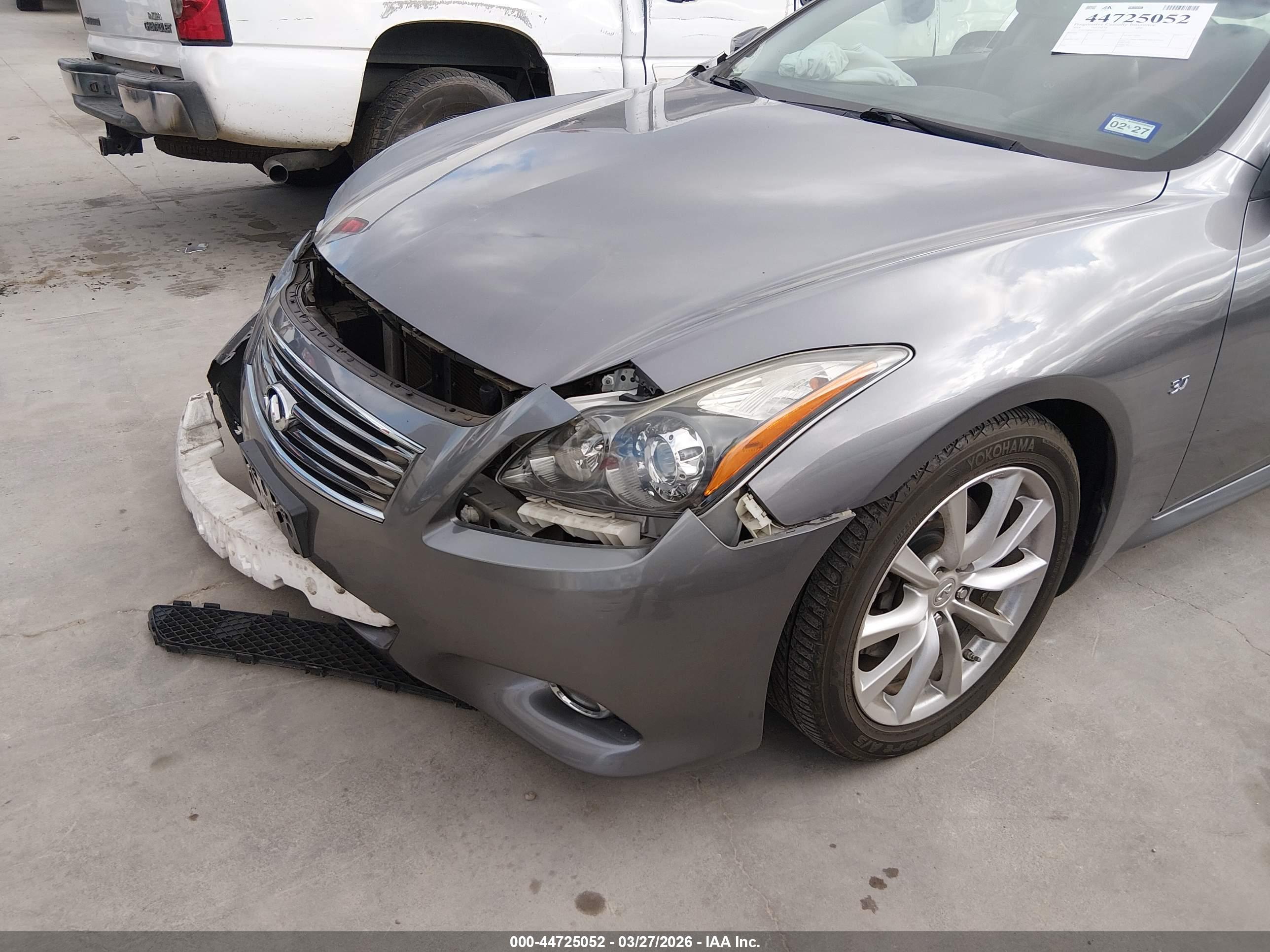INFINITI Q60 image 6