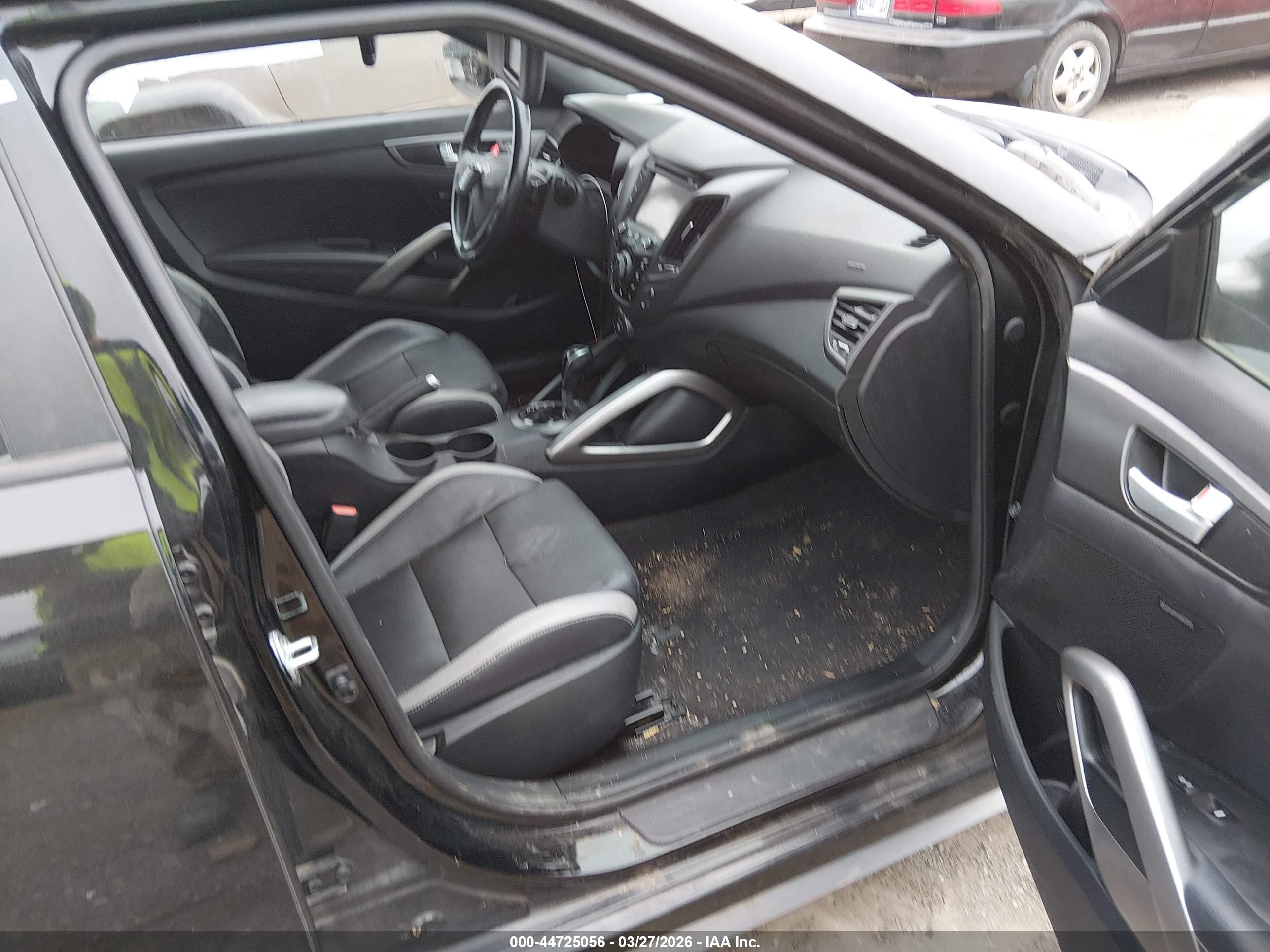 HYUNDAI VELOSTER image 5
