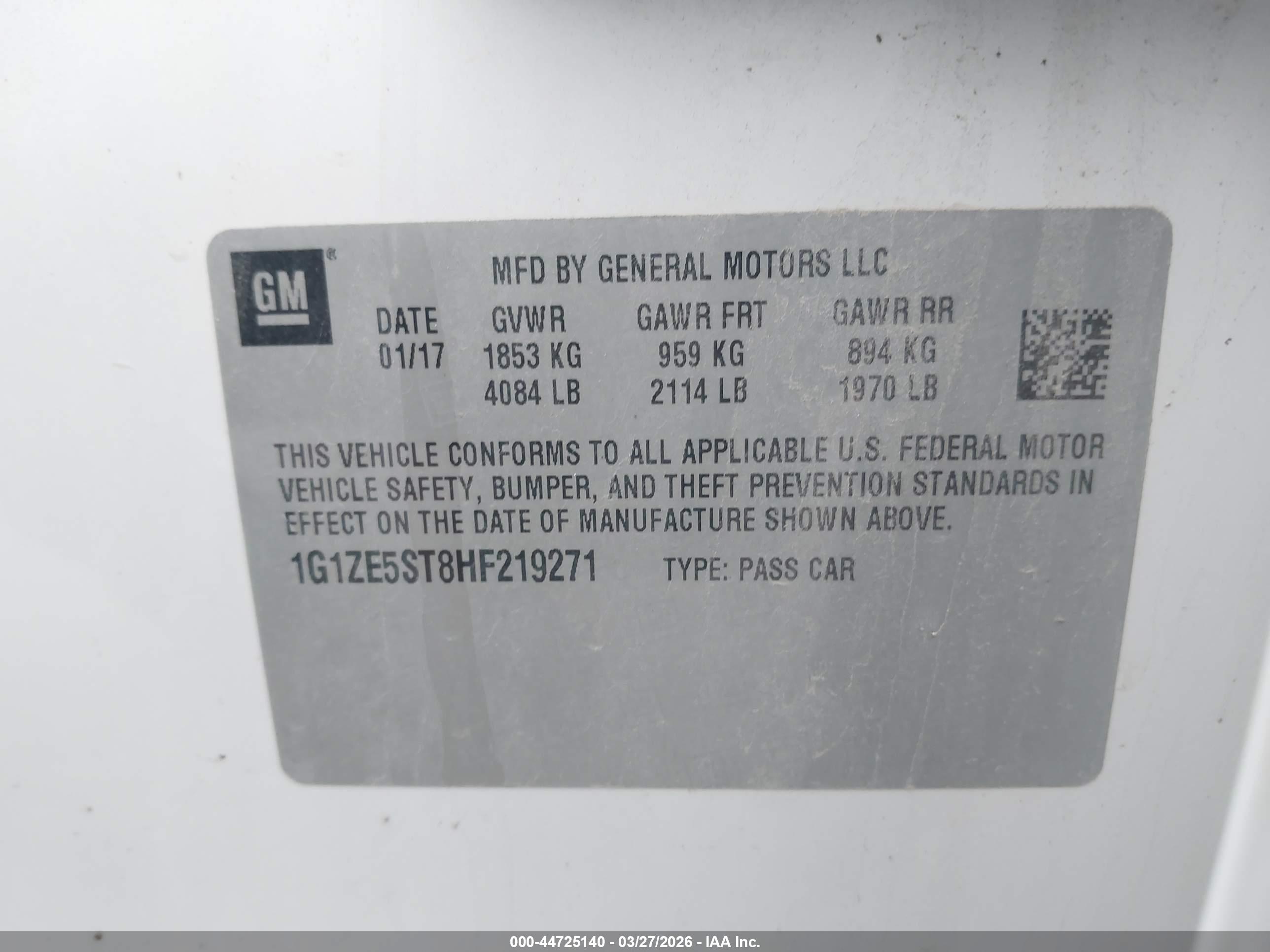 CHEVROLET MALIBU image 9