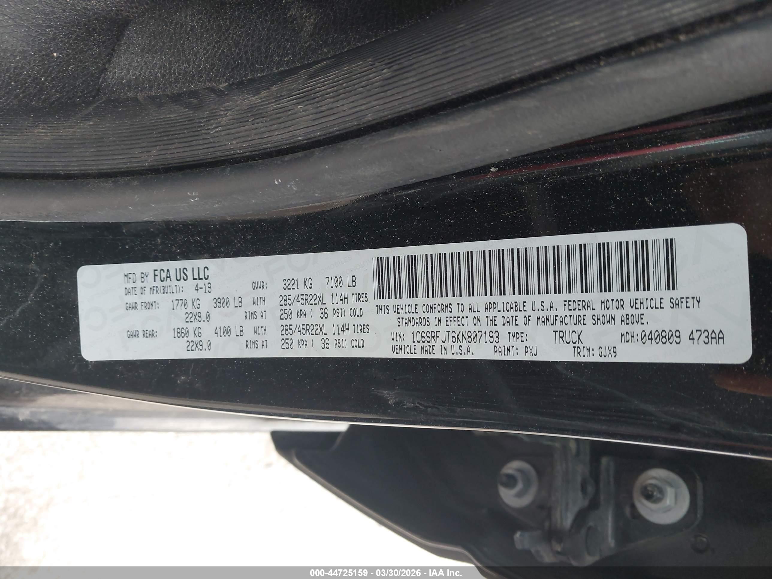RAM 1500 image 9