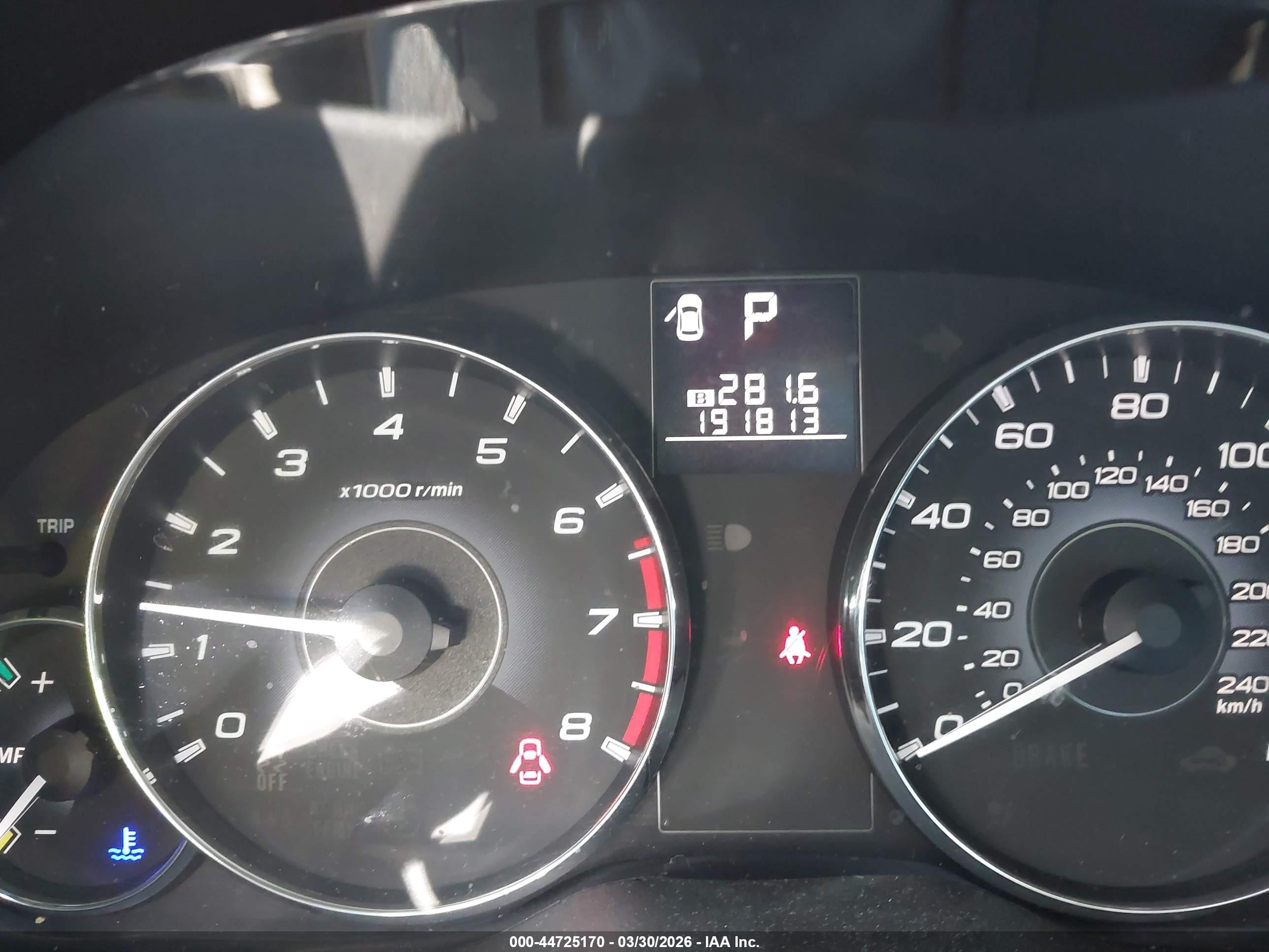 SUBARU OUTBACK image 7
