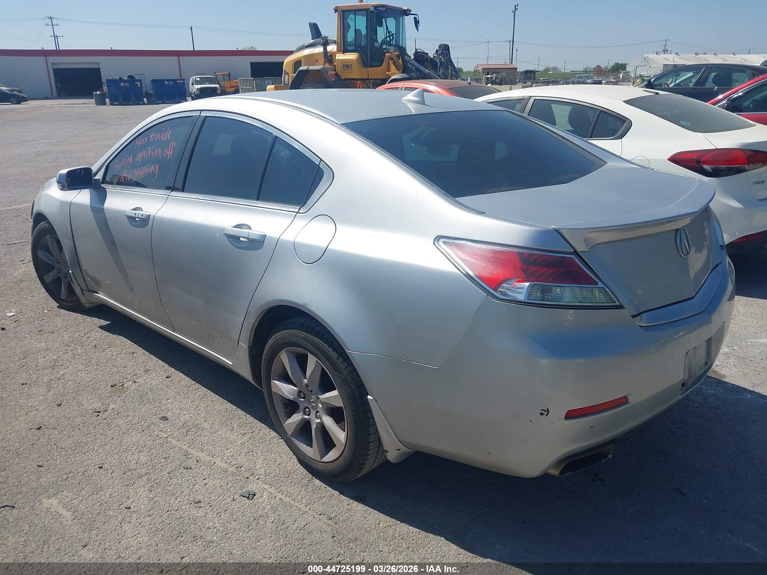 ACURA TL image 3