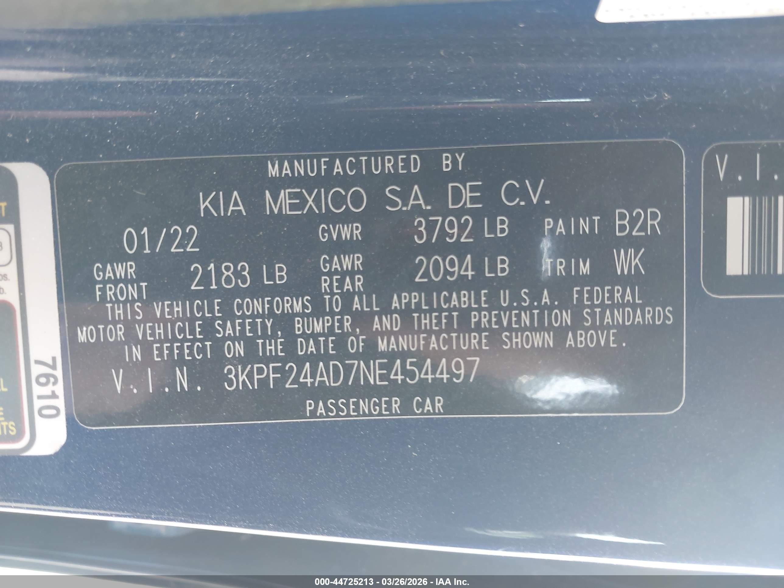 KIA FORTE image 9