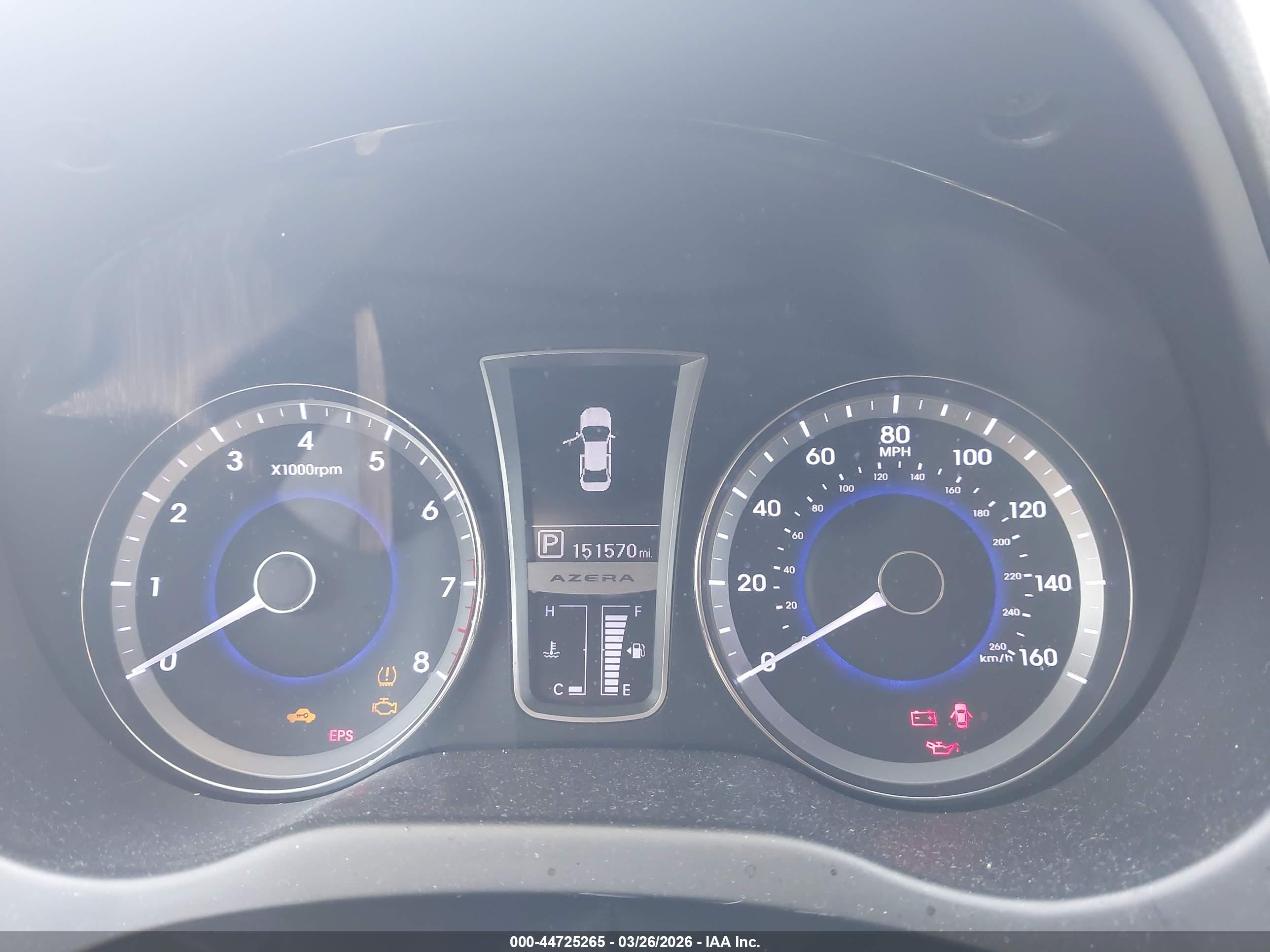 HYUNDAI AZERA image 7