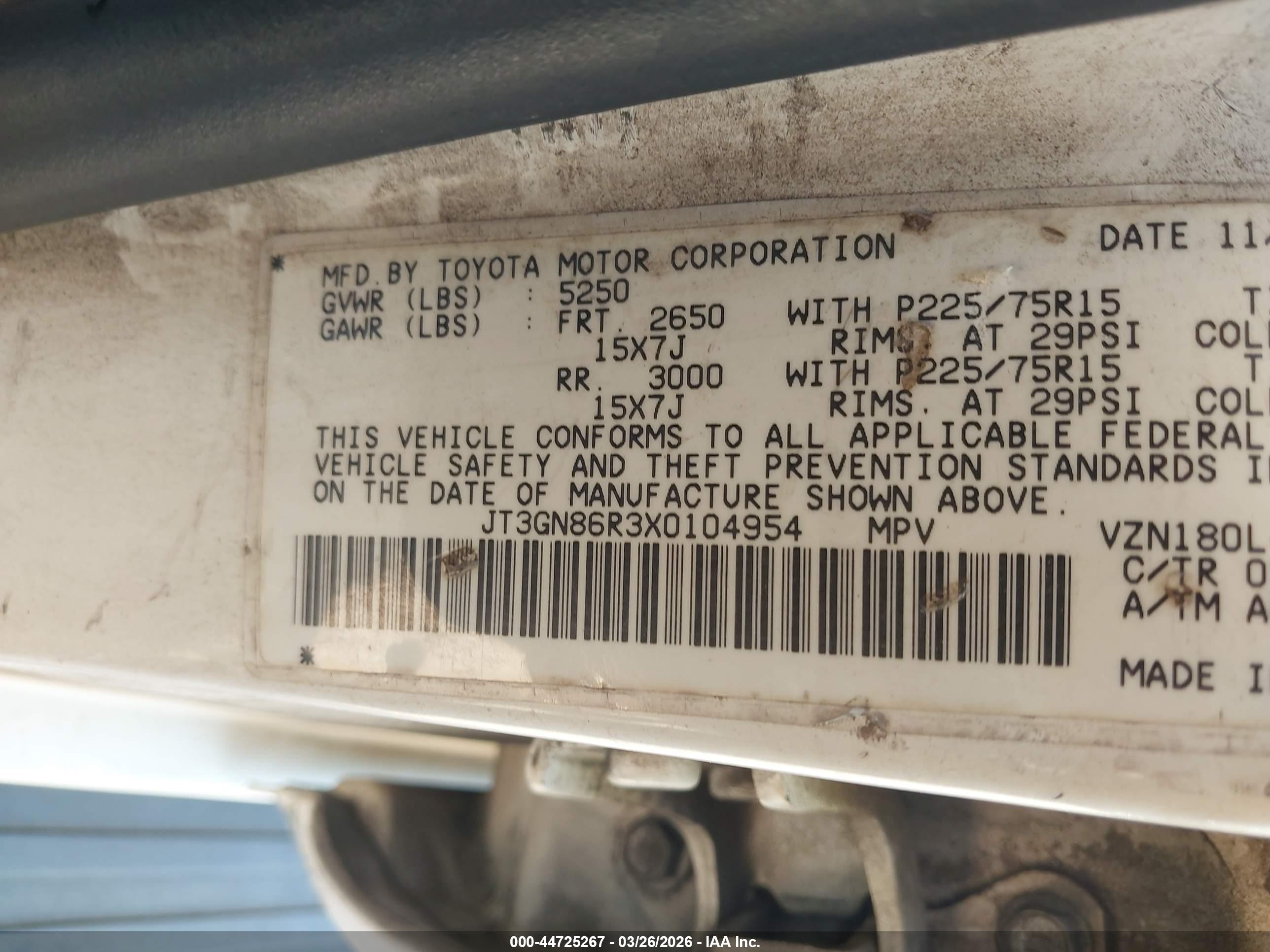 TOYOTA 4RUNNER image 9