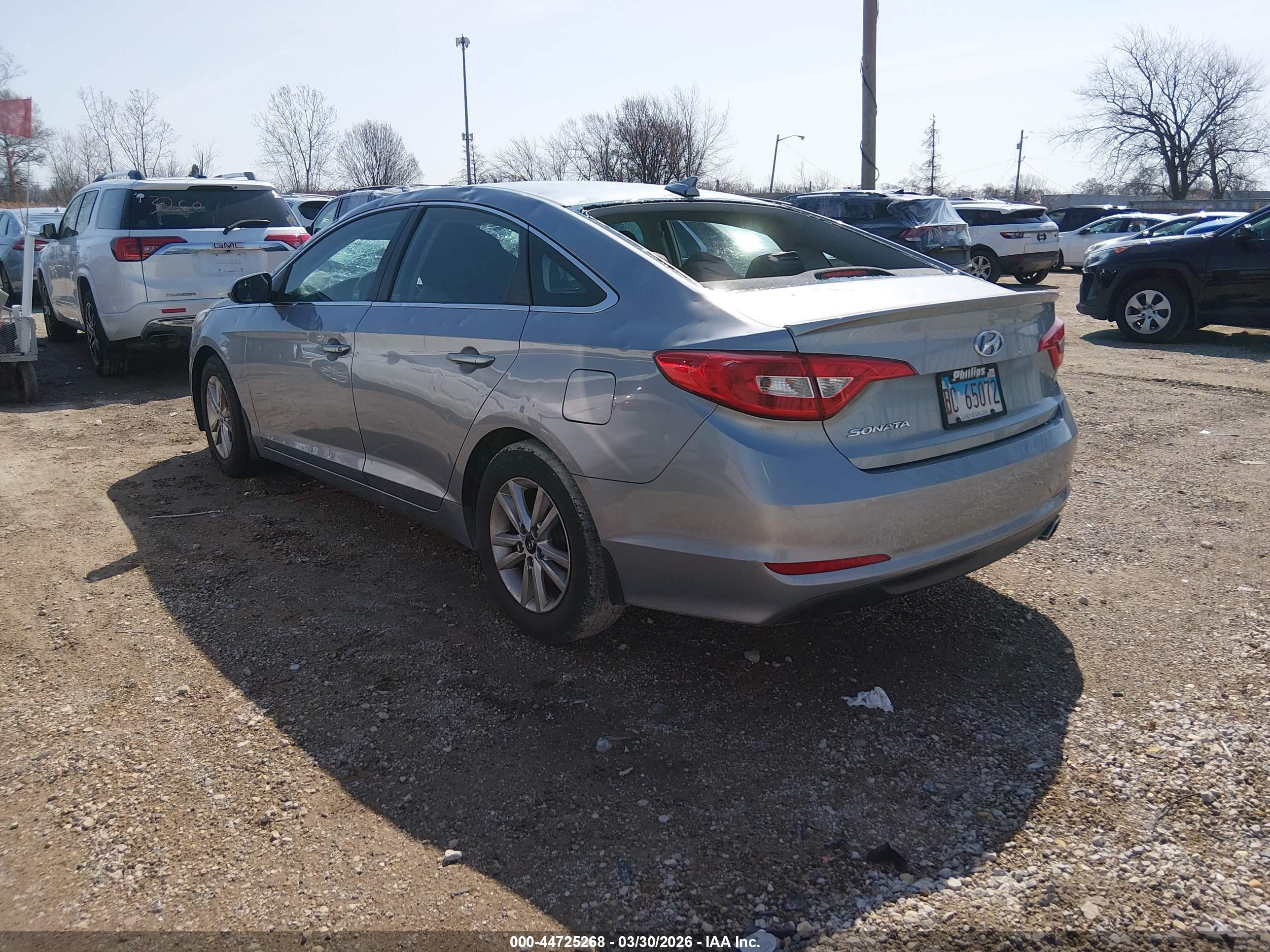 HYUNDAI SONATA image 3
