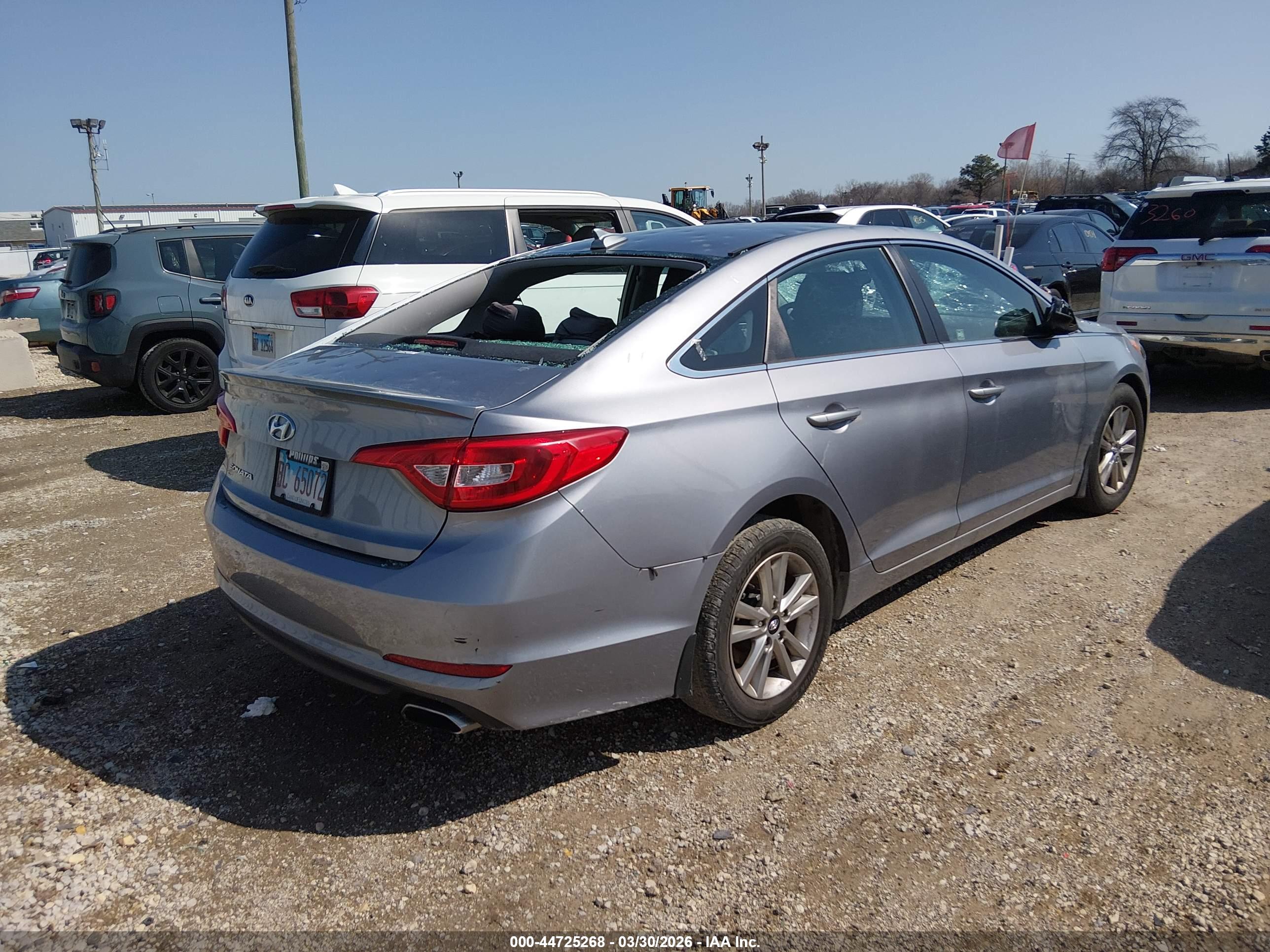 HYUNDAI SONATA image 4