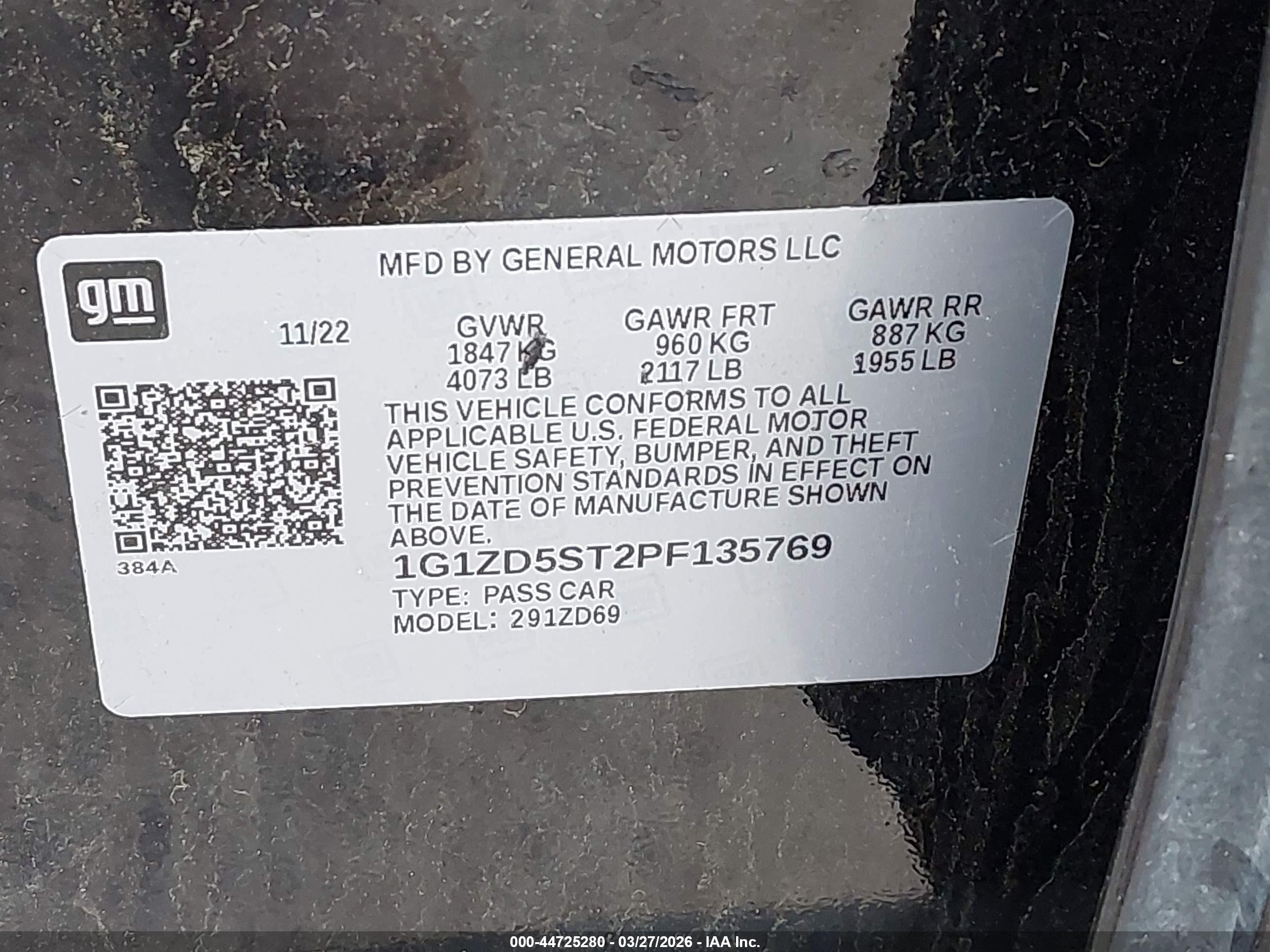 CHEVROLET MALIBU image 9