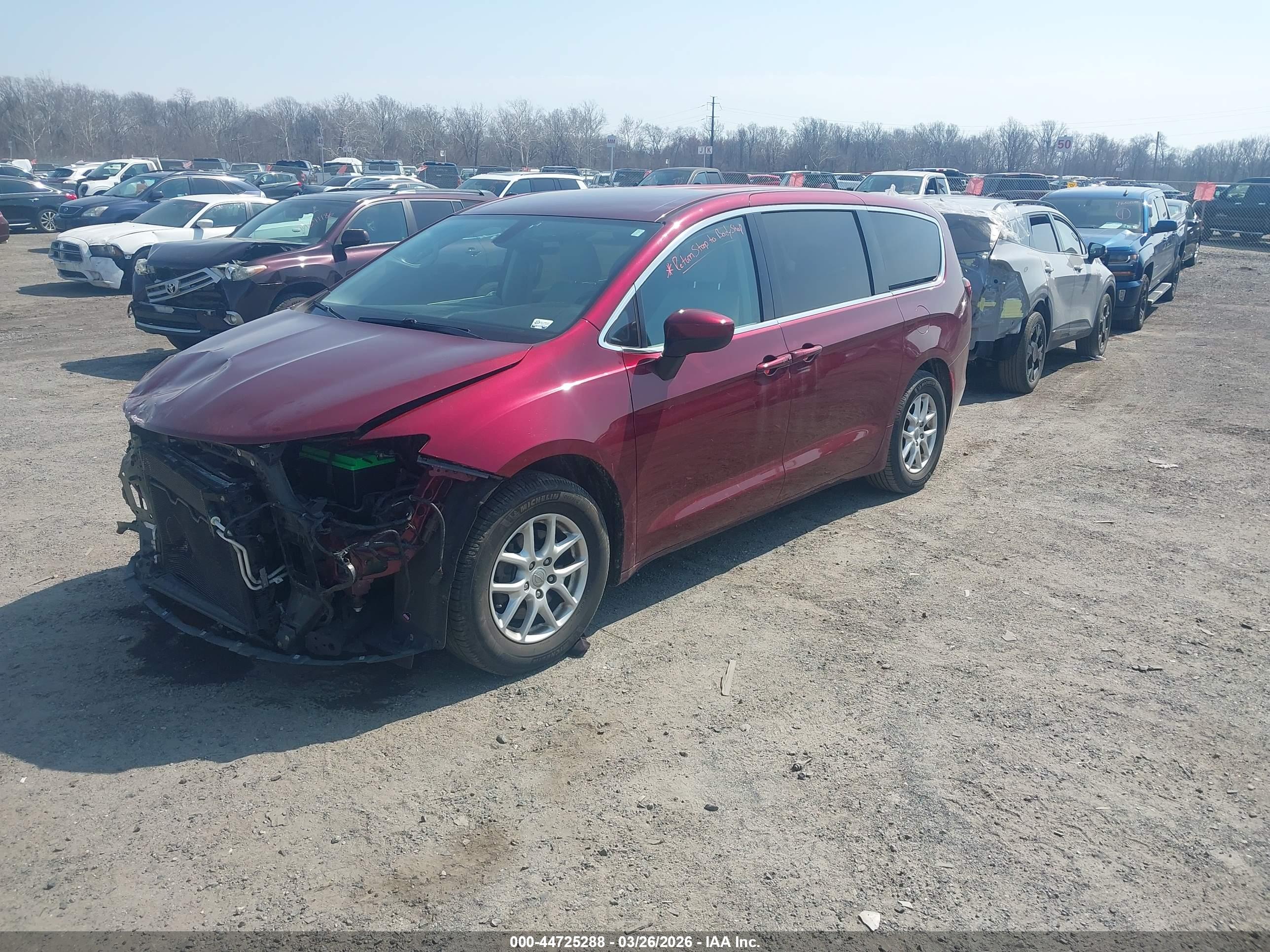 CHRYSLER PACIFICA image 2