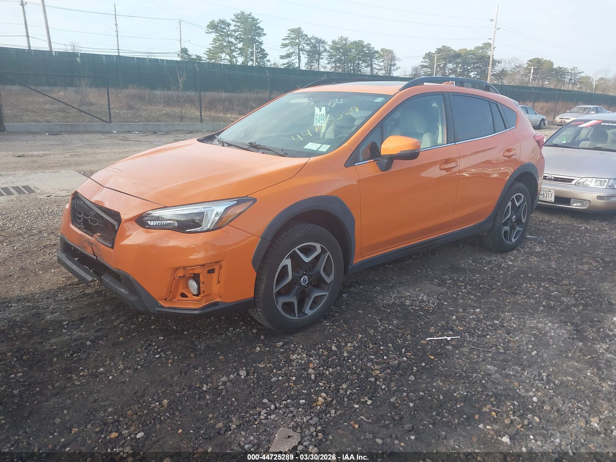SUBARU CROSSTREK image 2
