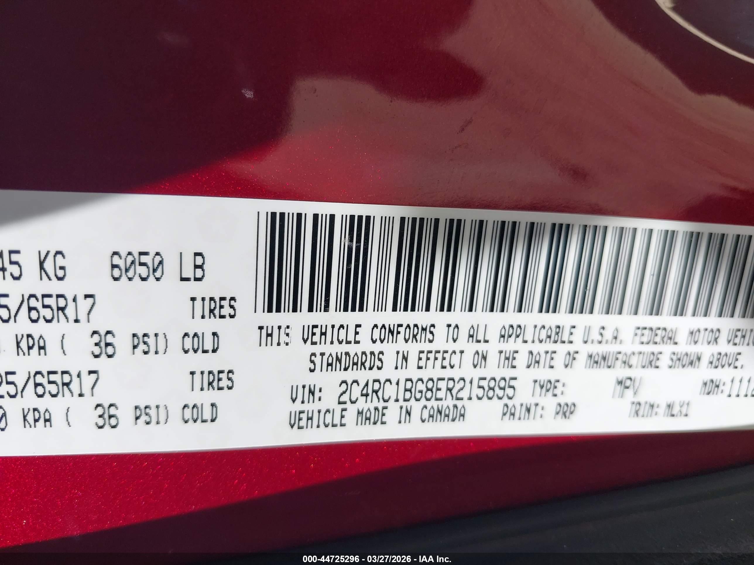 CHRYSLER TOWN image 9