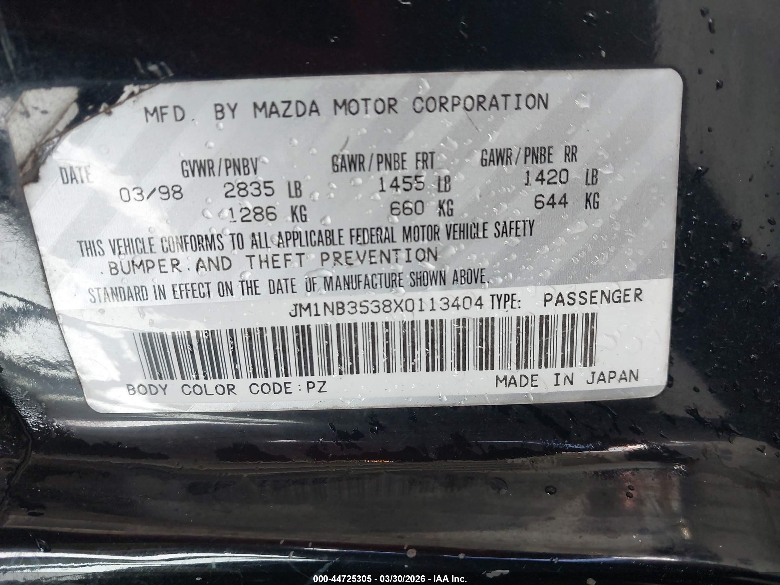 MAZDA MX-5 image 9