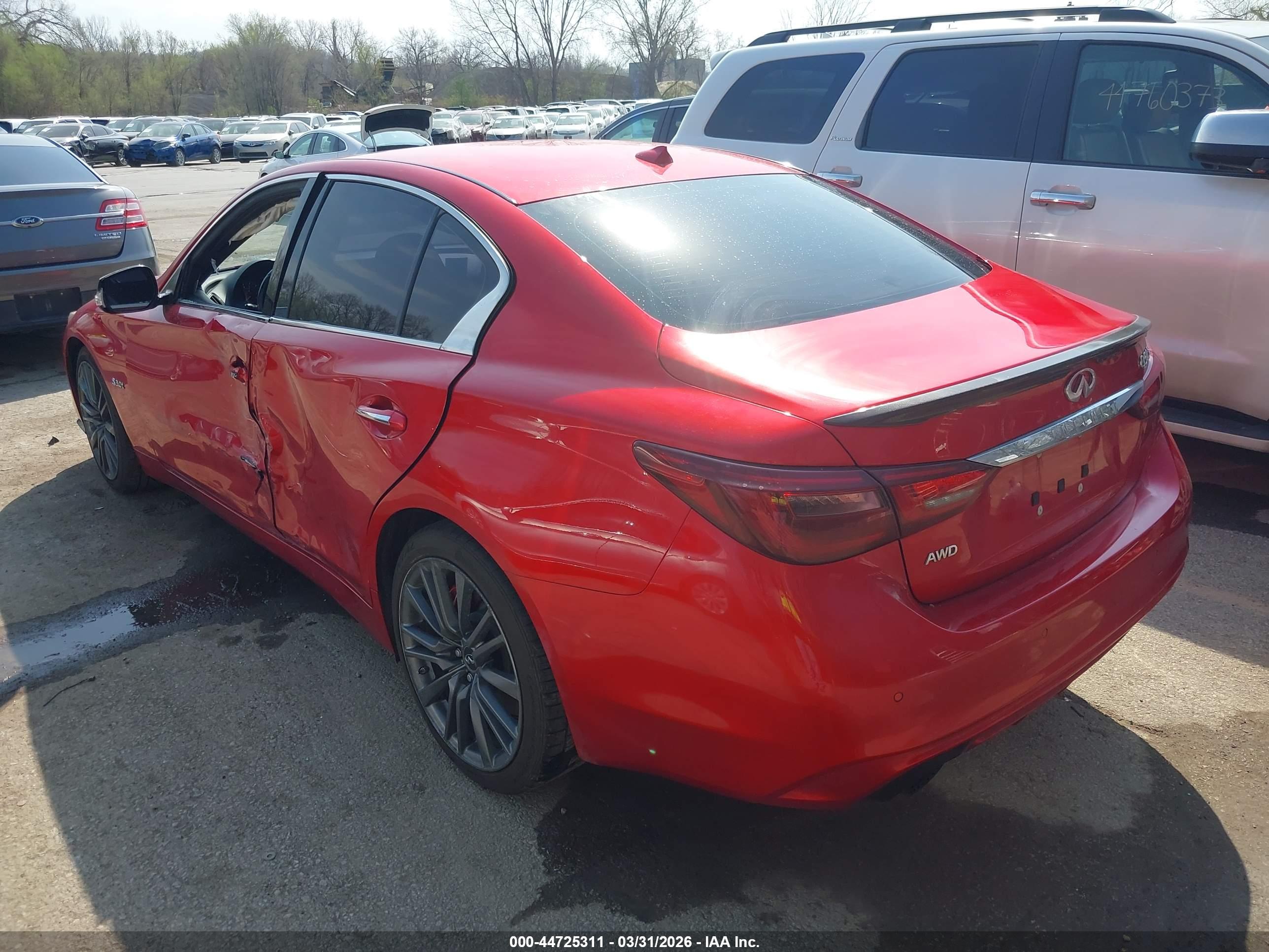 INFINITI Q50 image 3