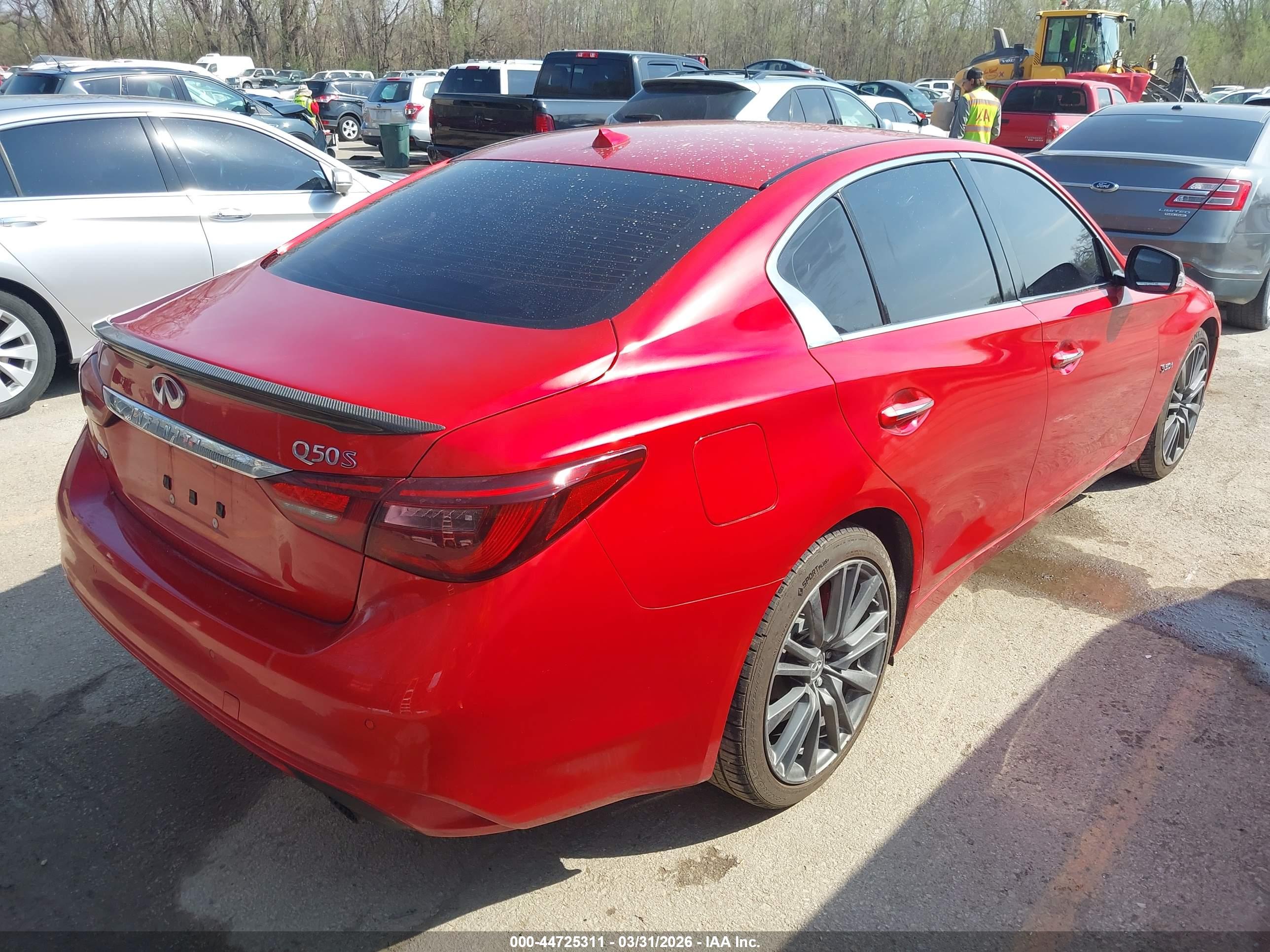 INFINITI Q50 image 4