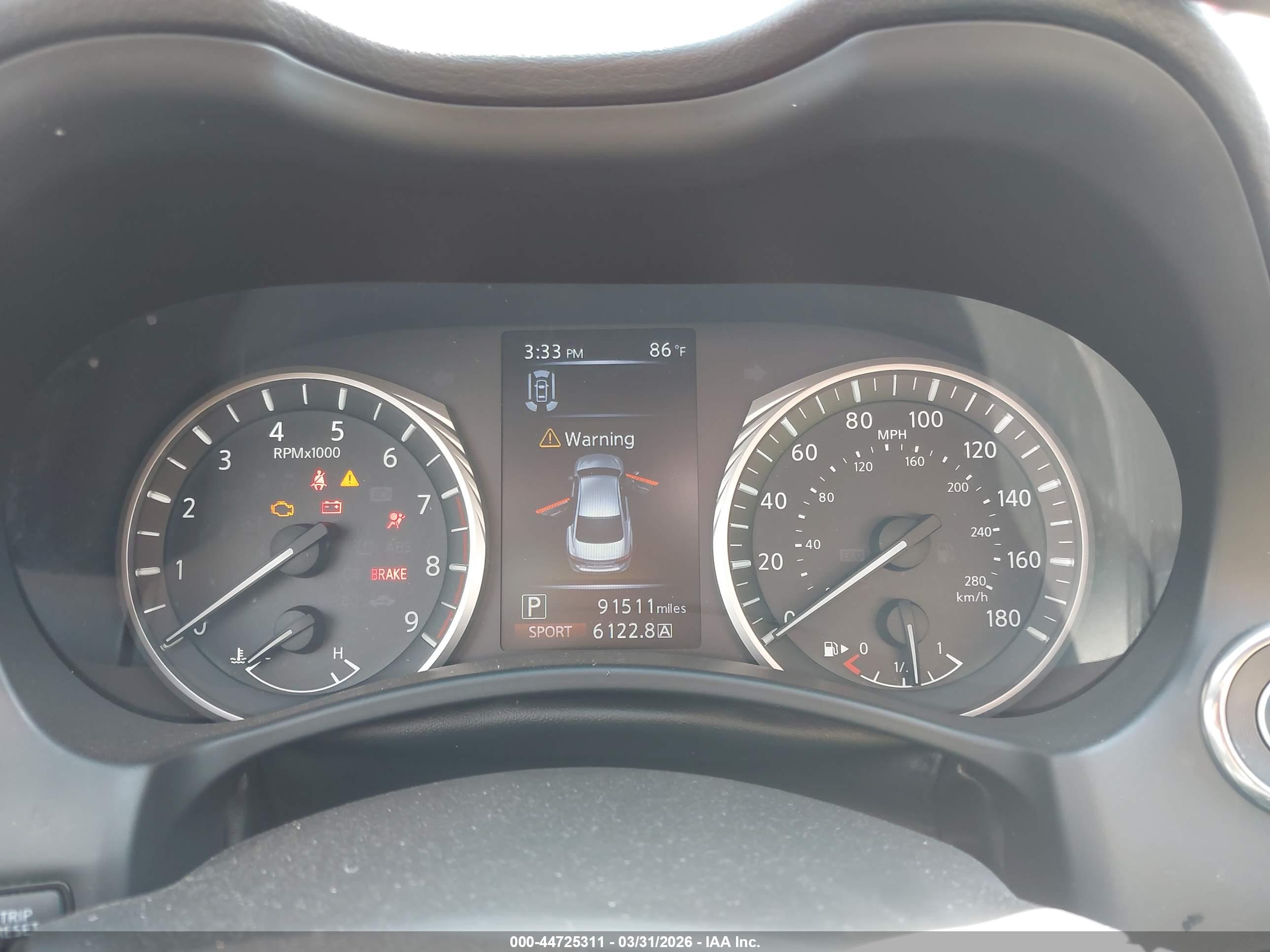 INFINITI Q50 image 7