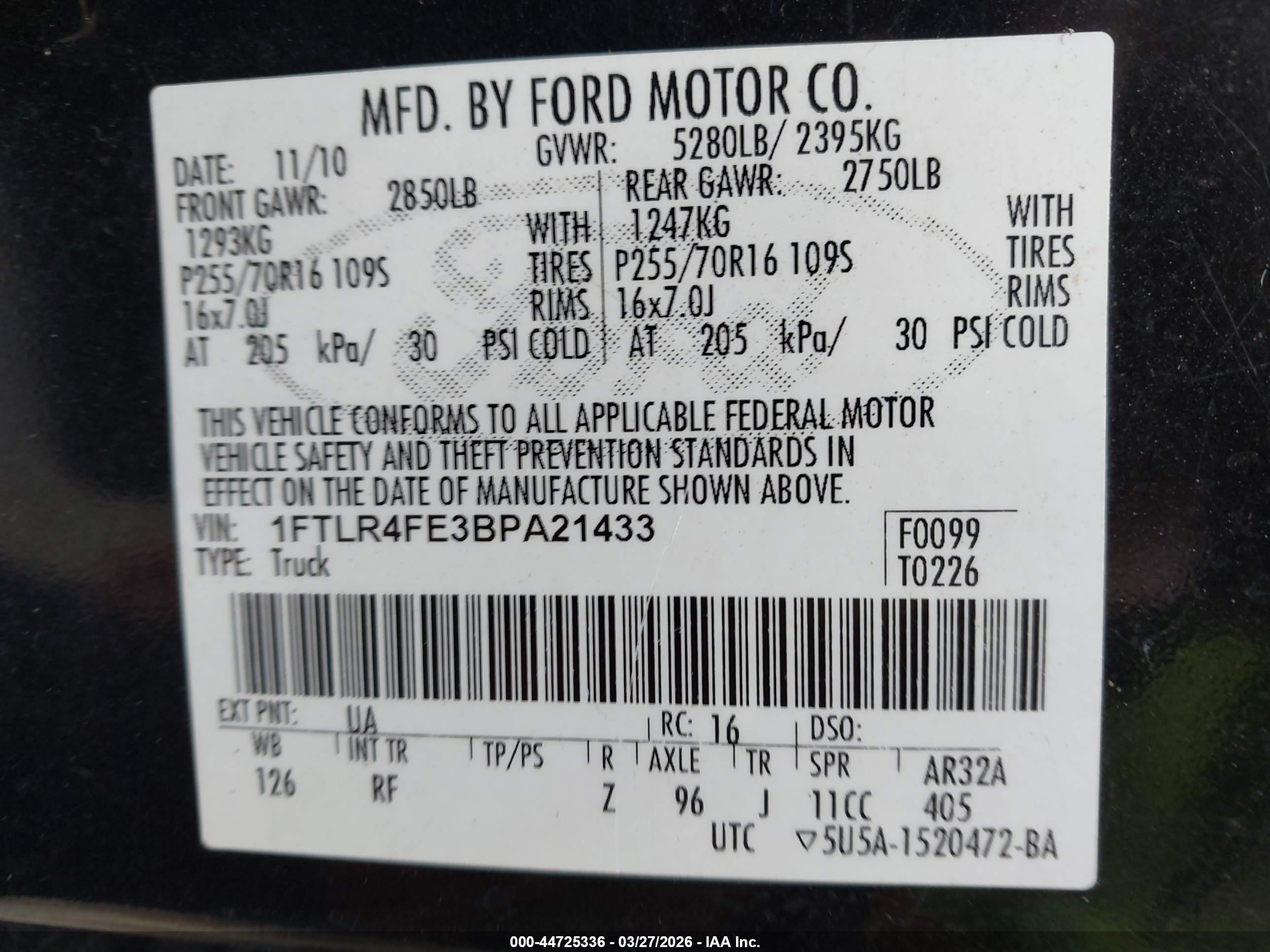FORD RANGER image 9