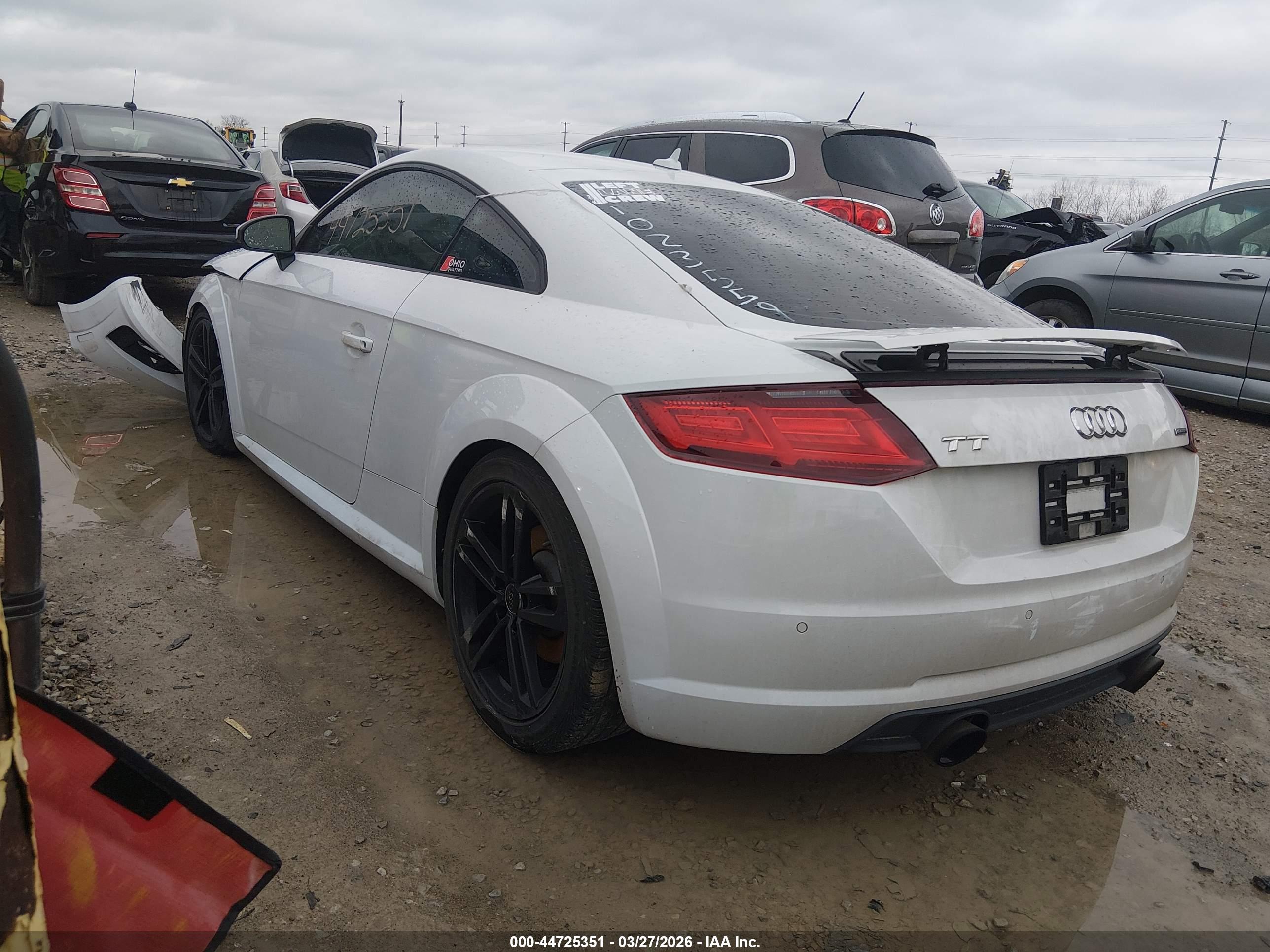 AUDI TT image 3