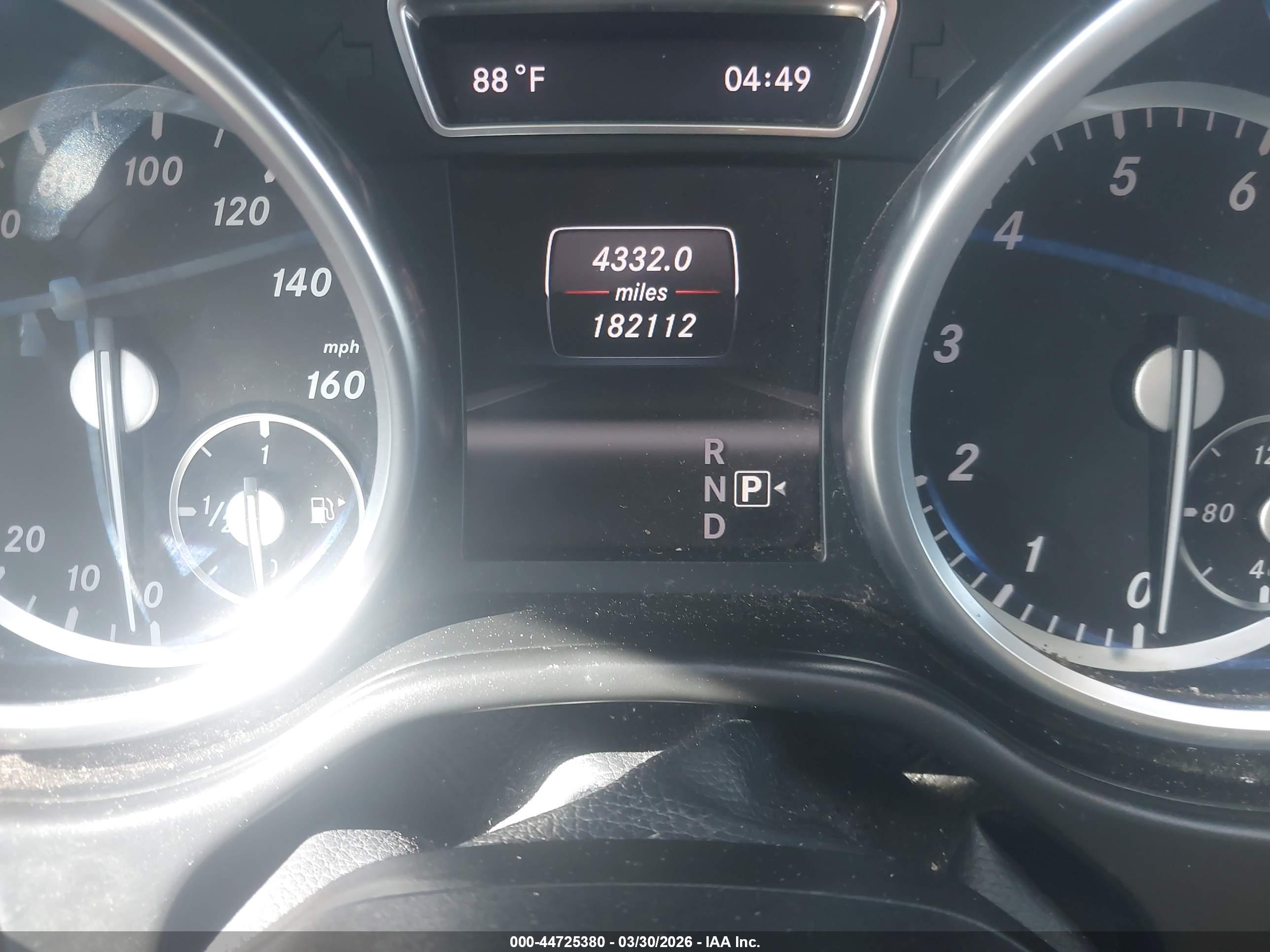 MERCEDES-BENZ GL image 7