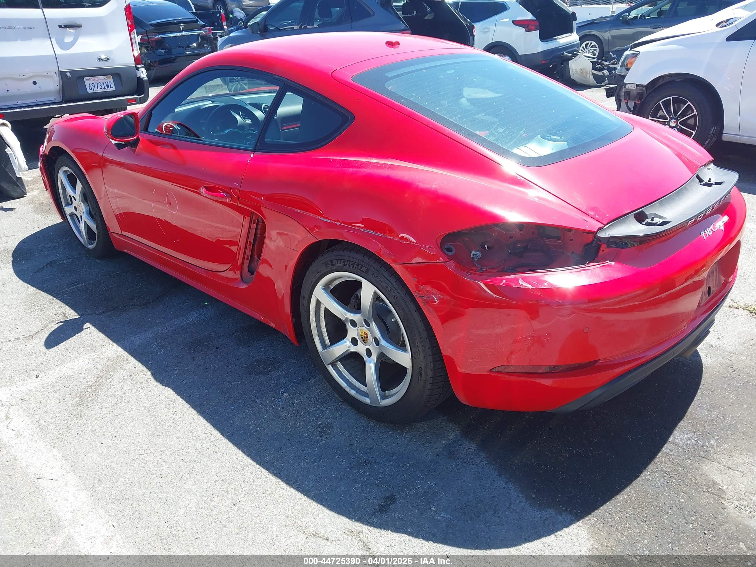 PORSCHE 718 image 3