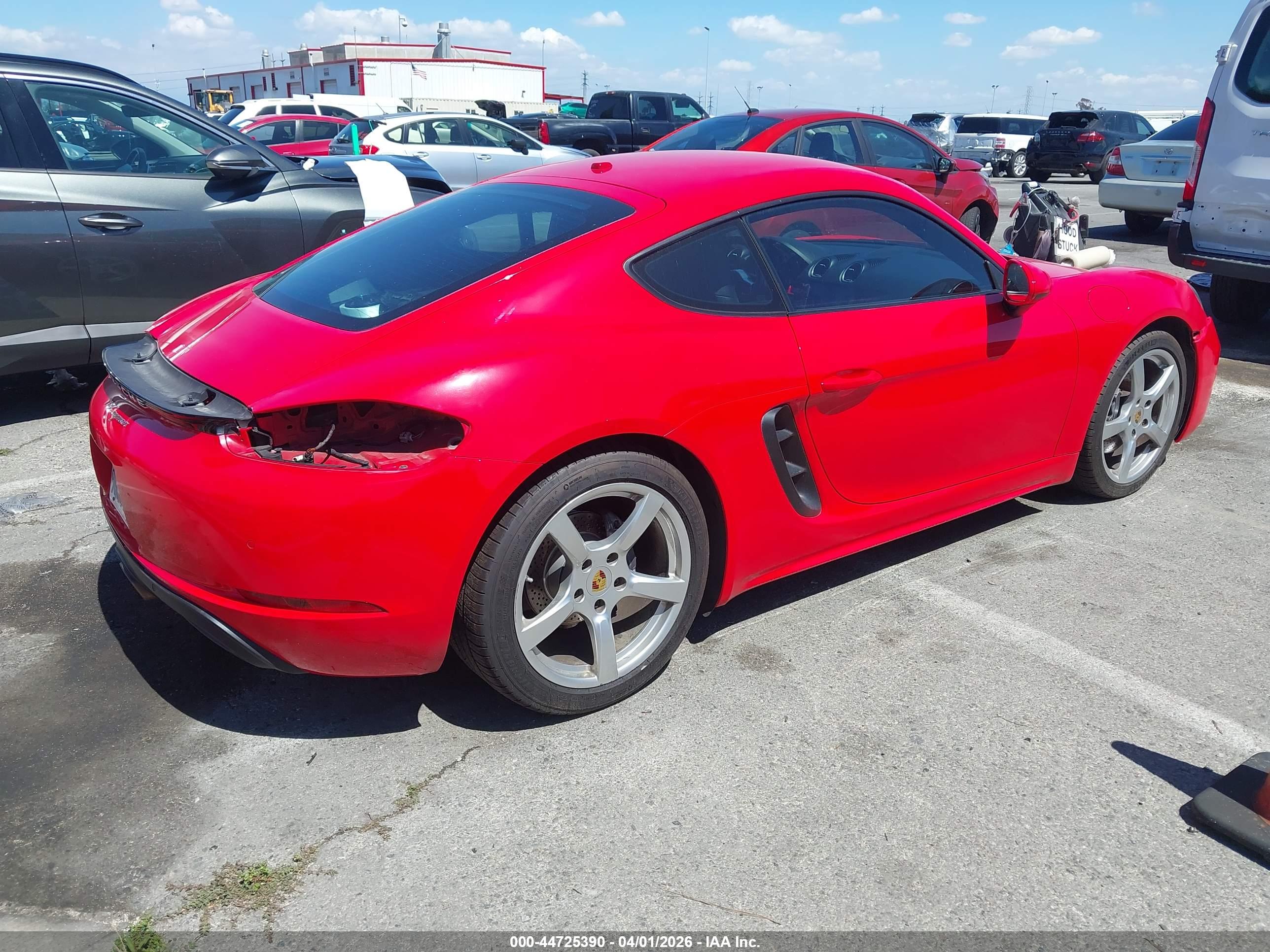 PORSCHE 718 image 4
