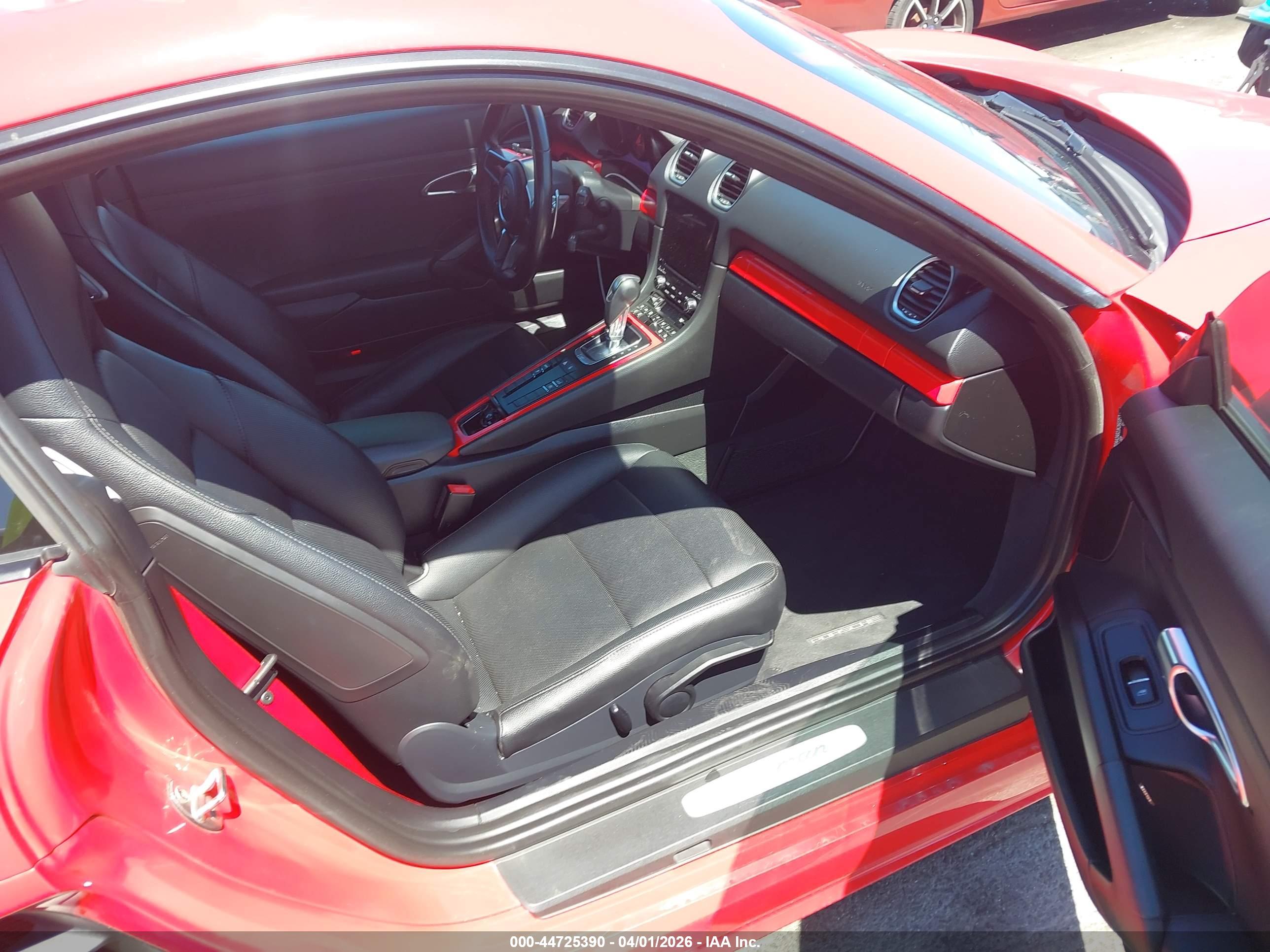 PORSCHE 718 image 5