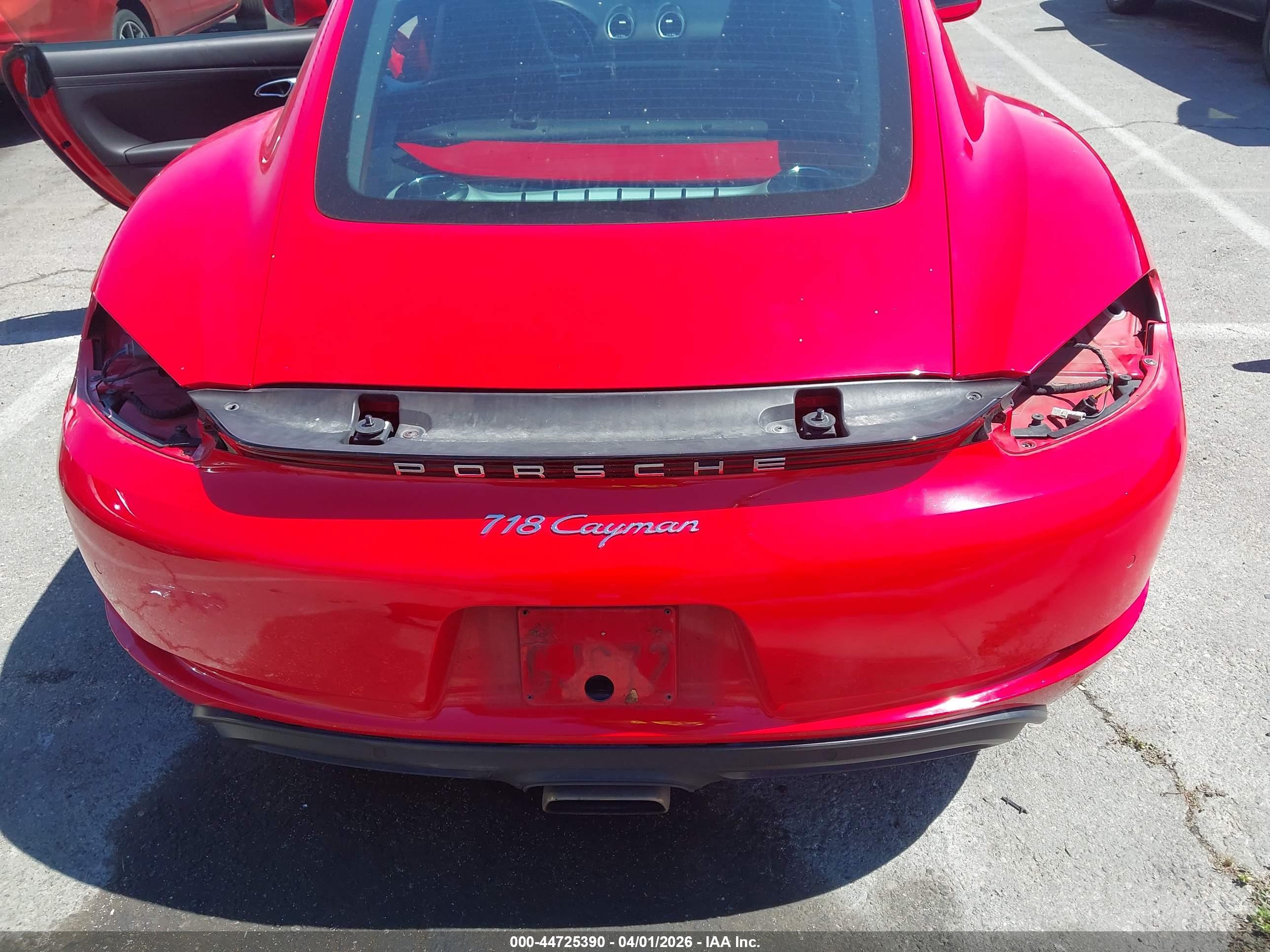 PORSCHE 718 image 6
