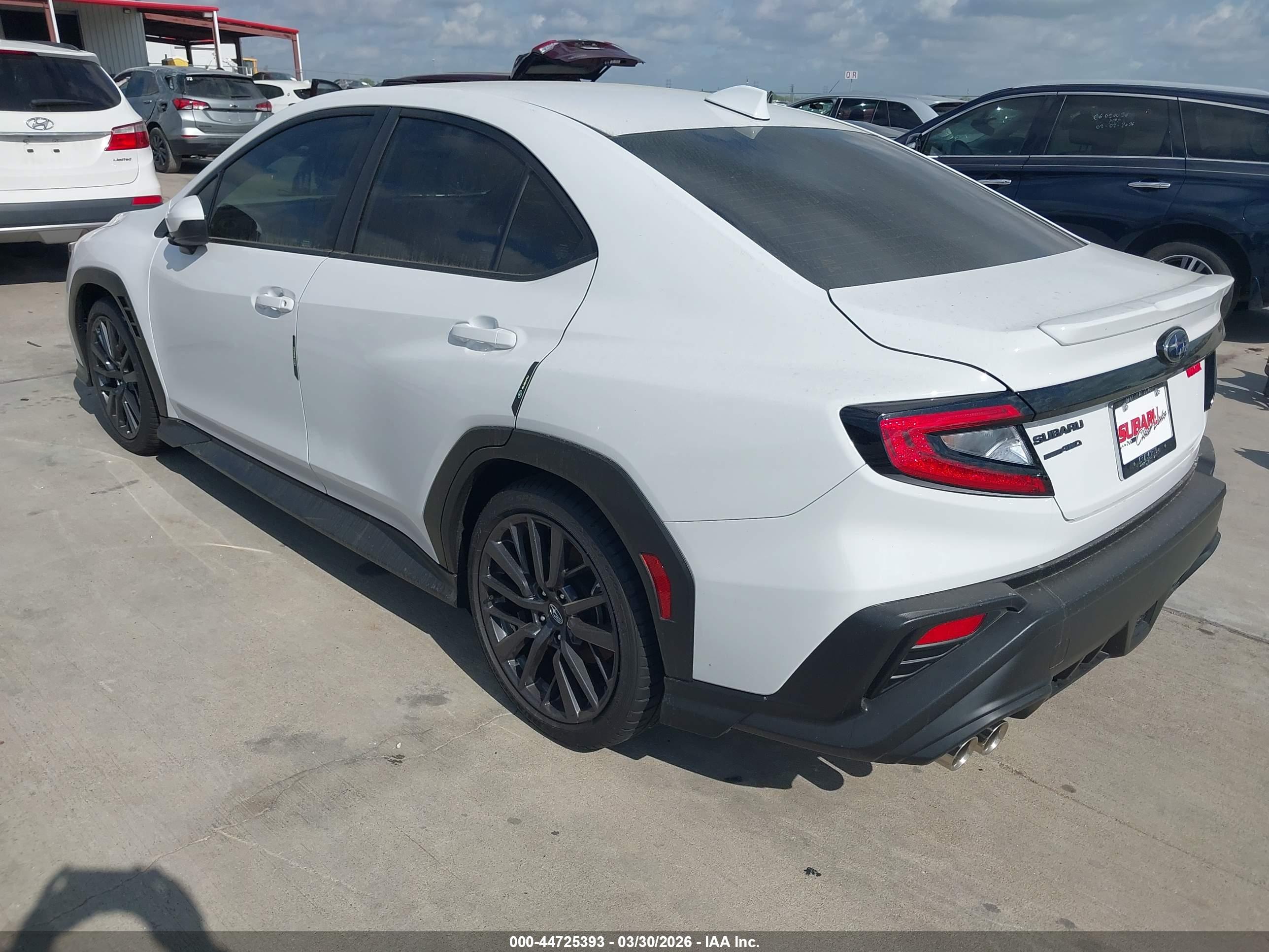 SUBARU WRX image 3