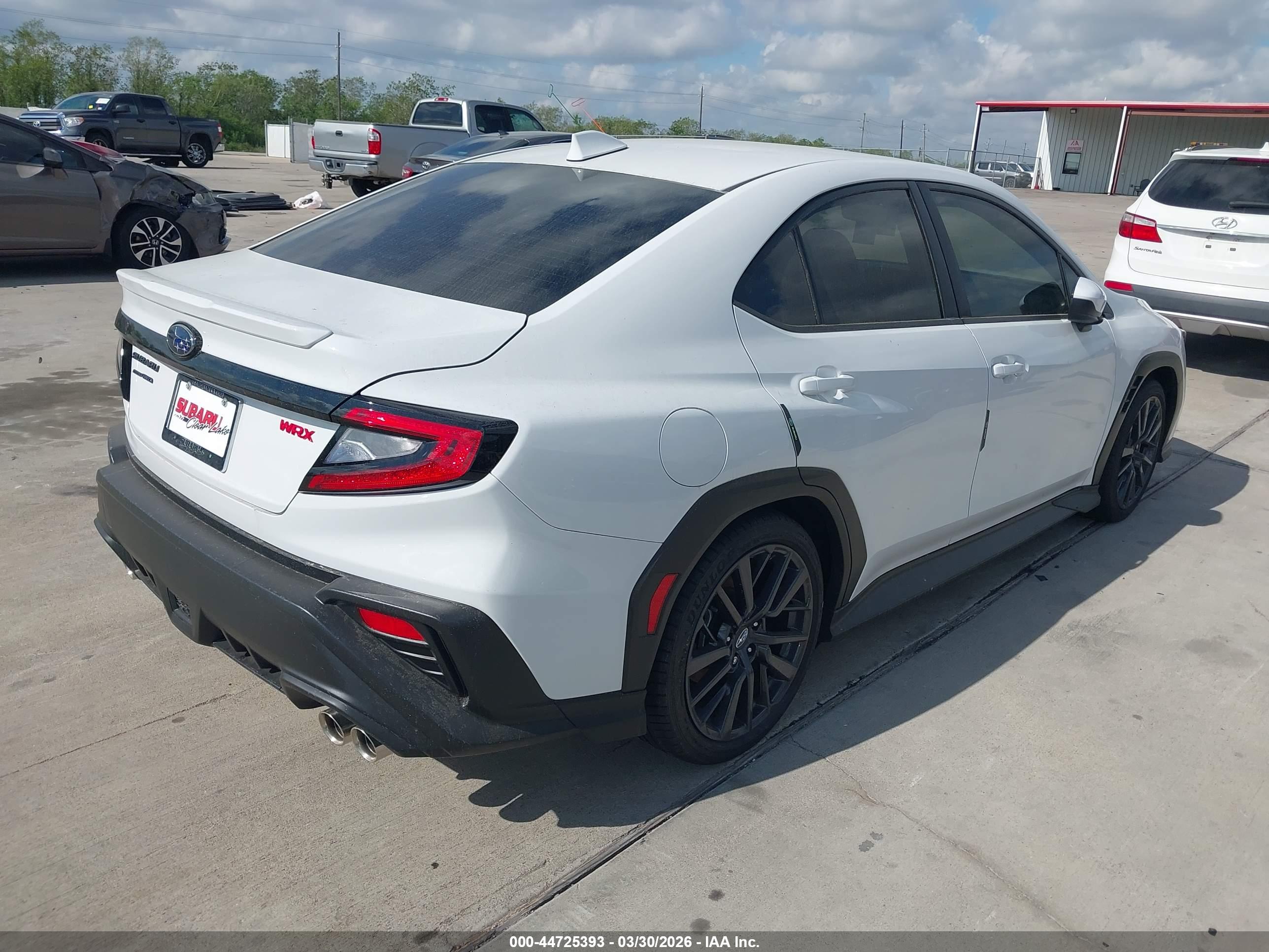 SUBARU WRX image 4