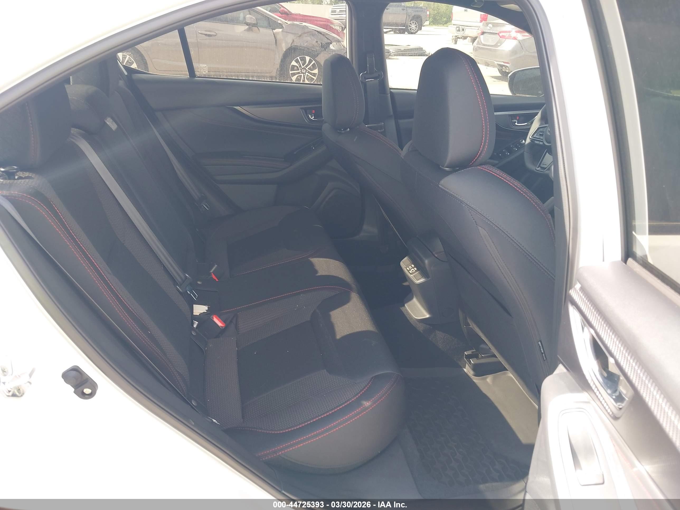 SUBARU WRX image 8