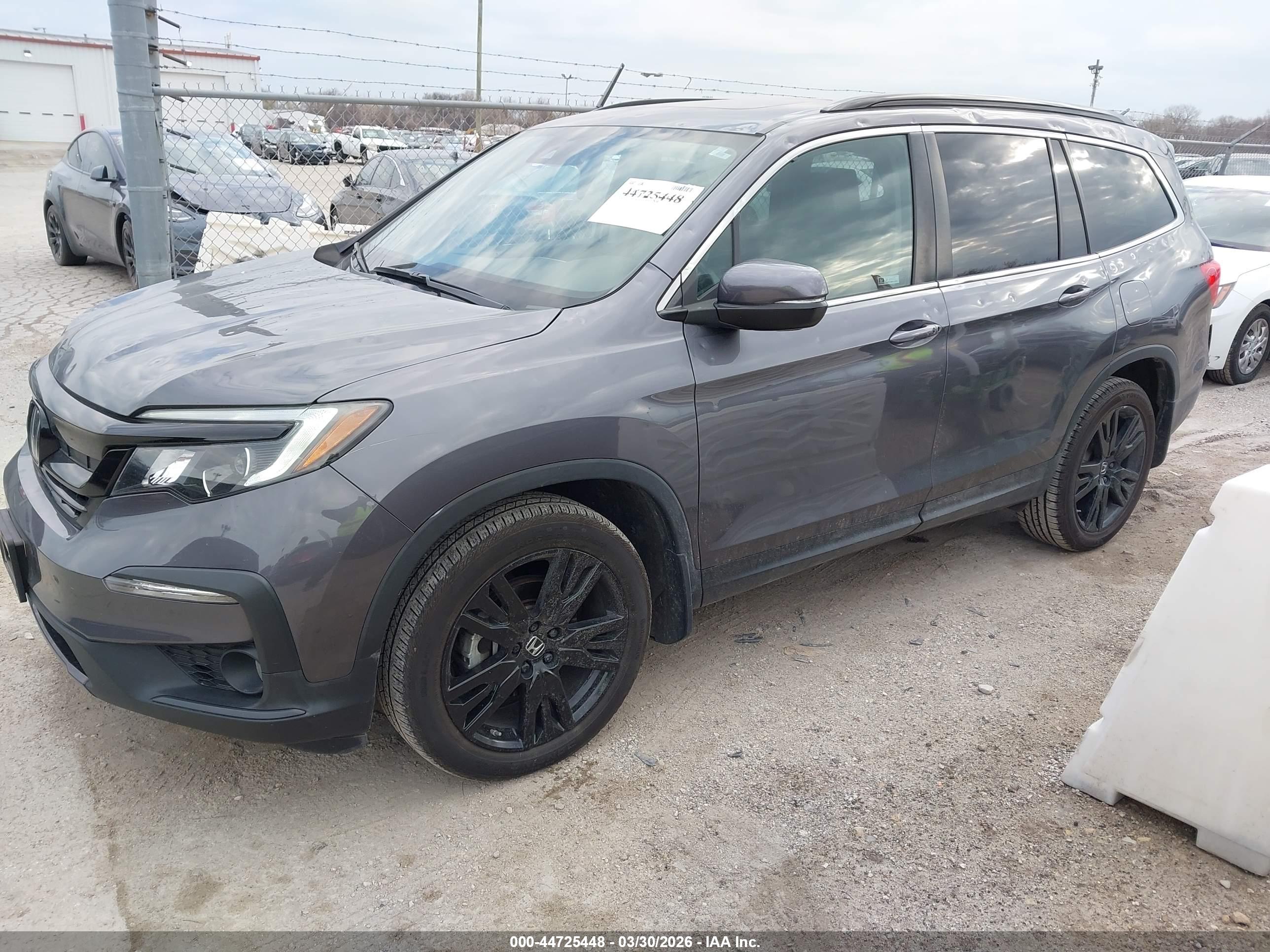 HONDA PILOT image 2