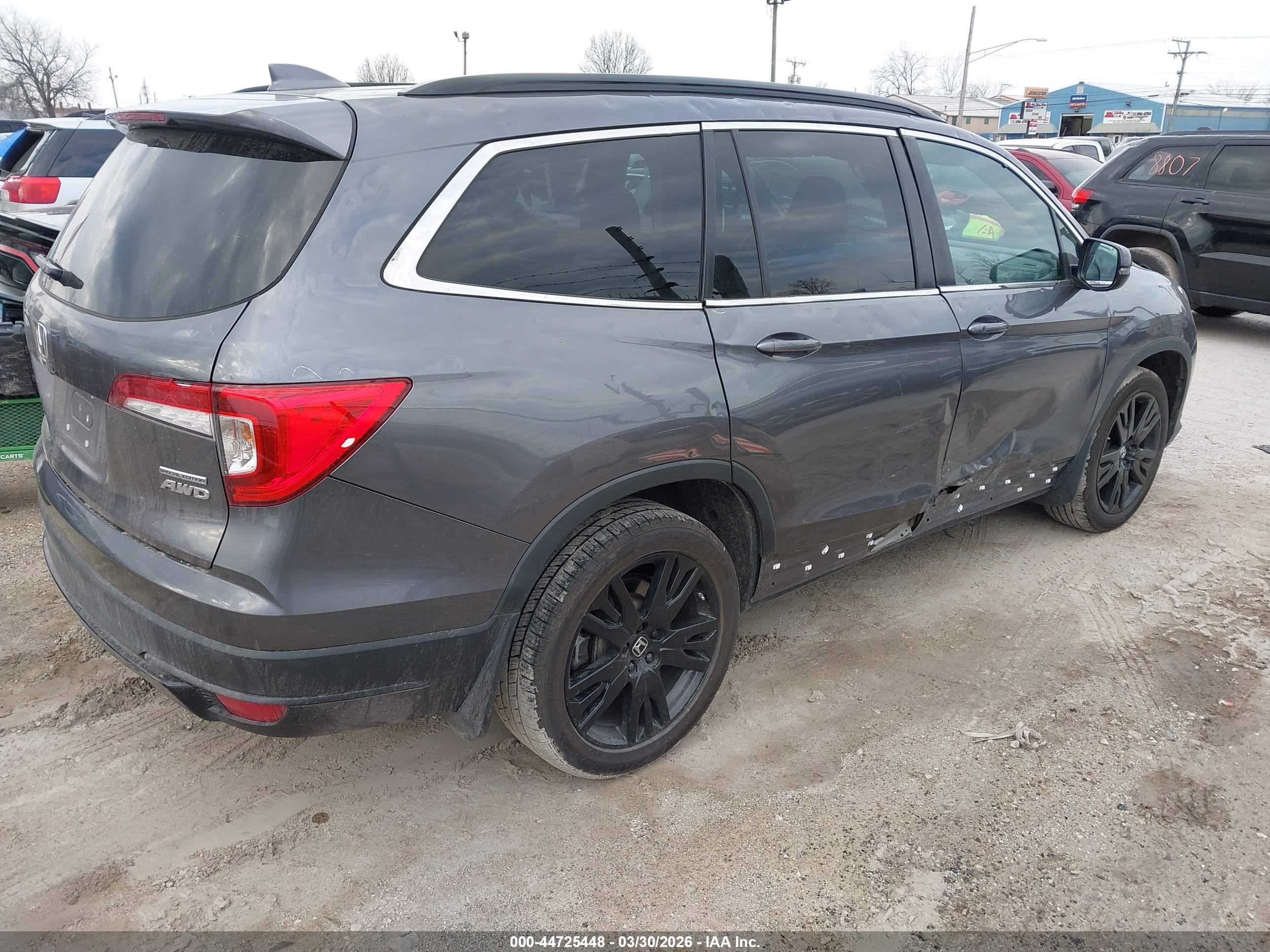 HONDA PILOT image 4