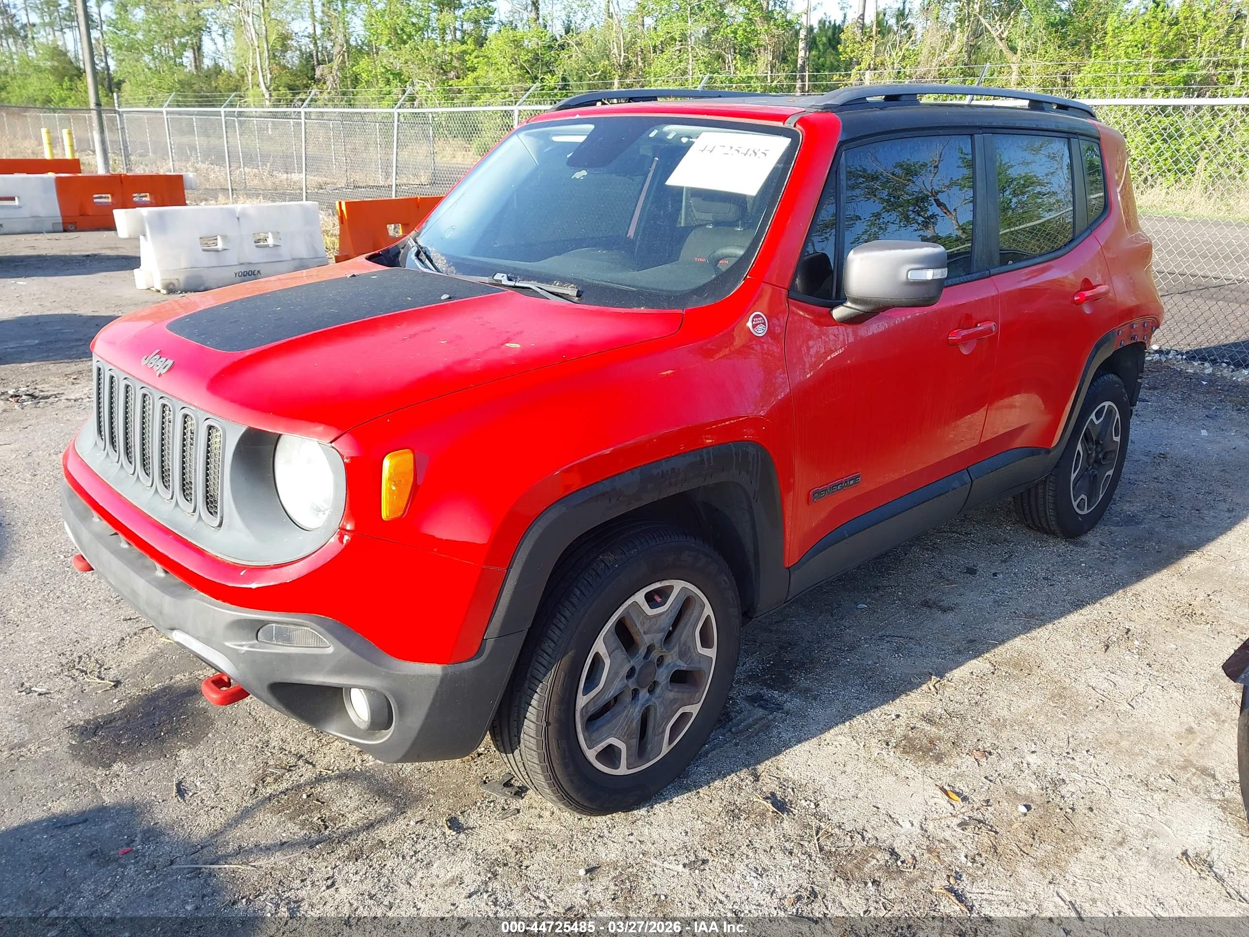 JEEP RENEGADE image 2