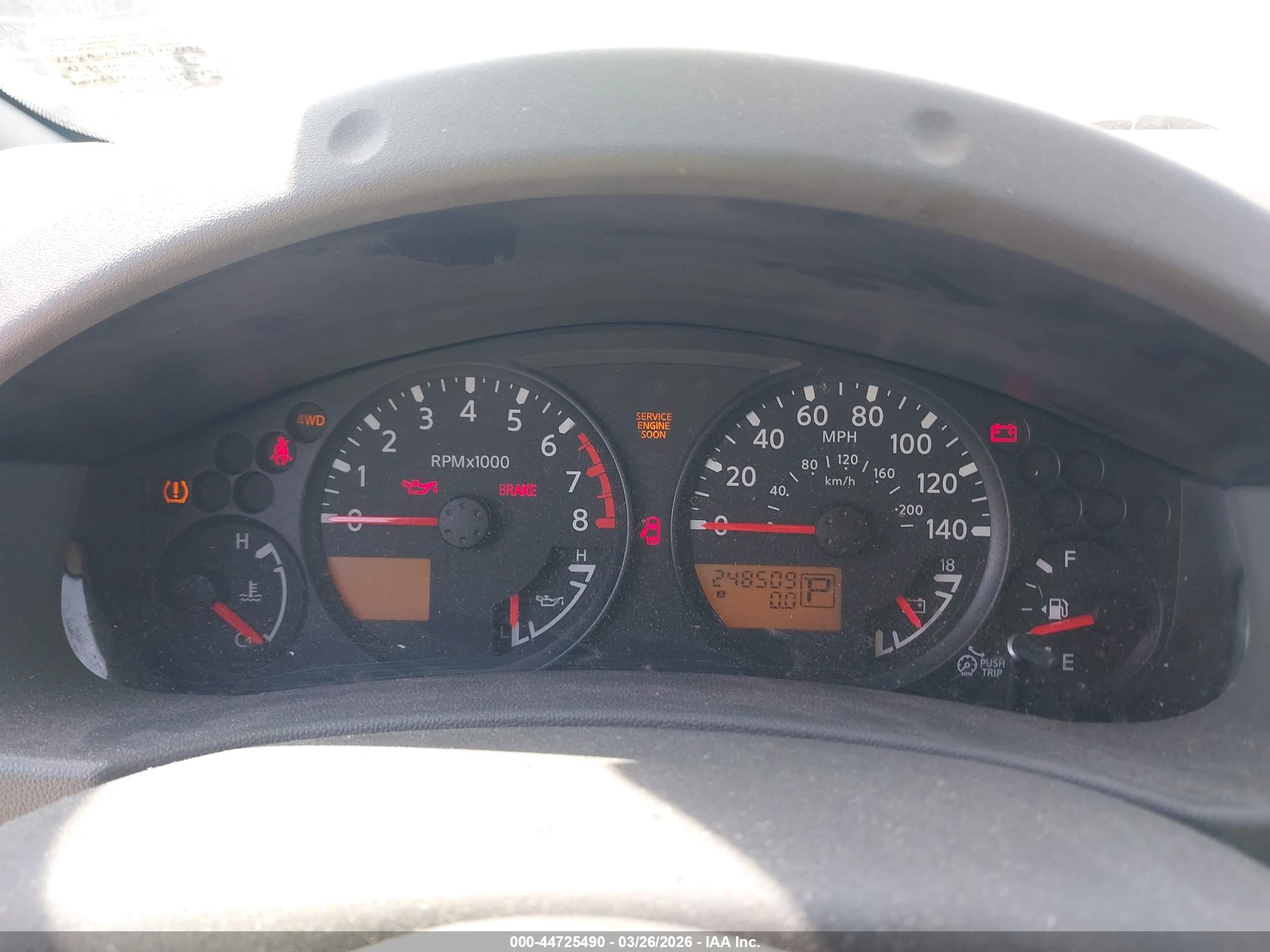 NISSAN FRONTIER image 7