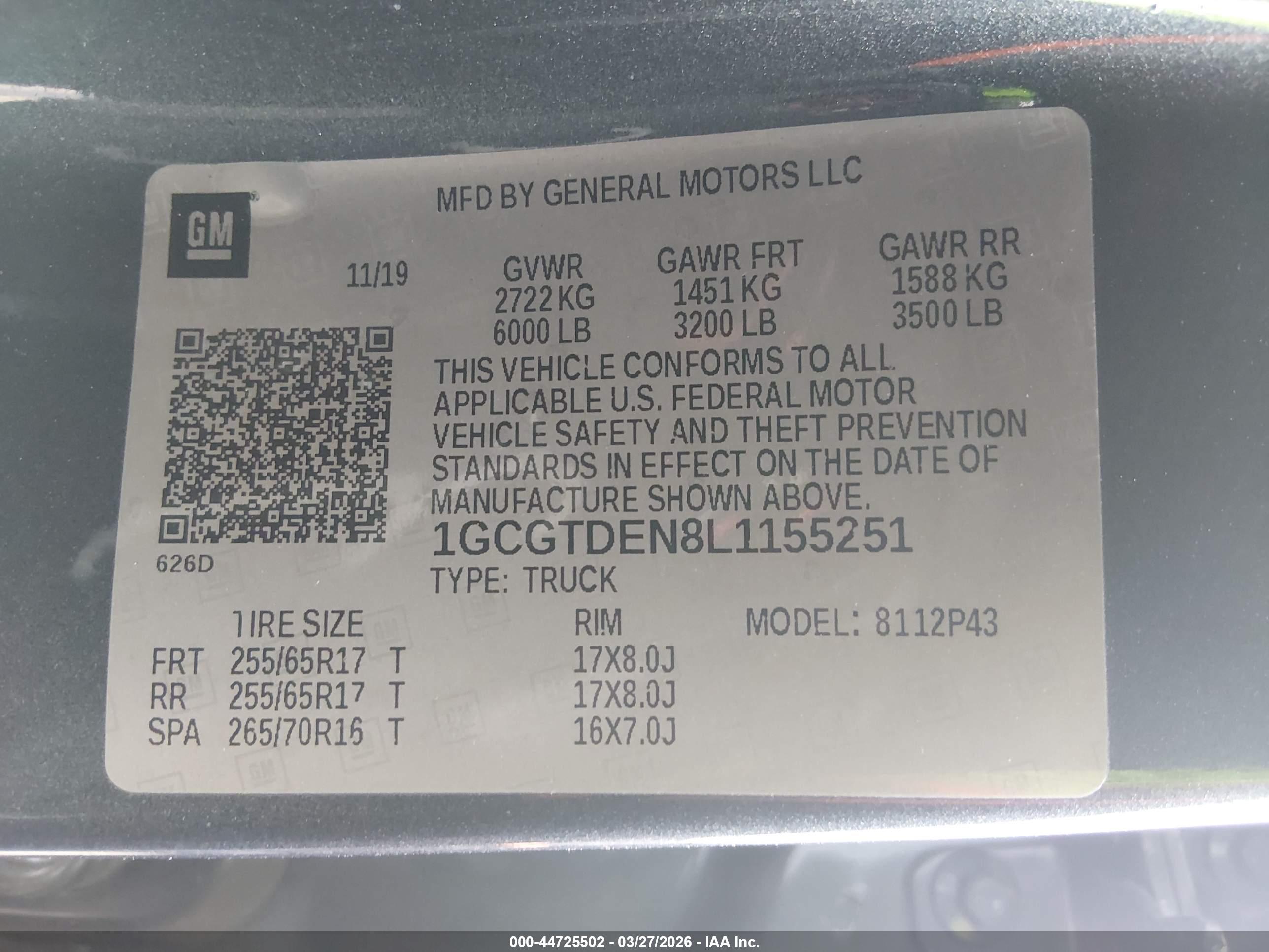 CHEVROLET COLORADO image 9