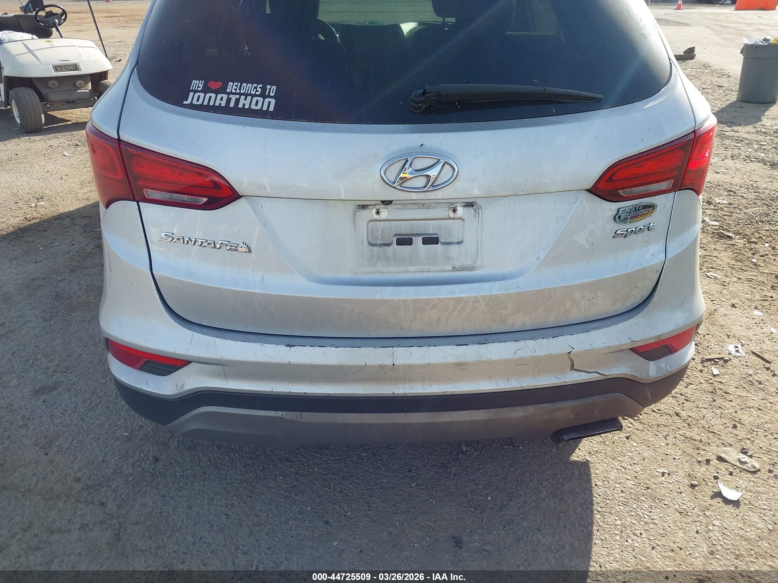 HYUNDAI SANTA image 6