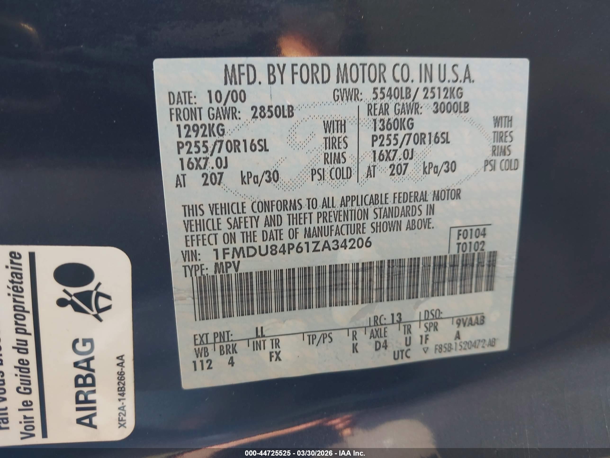 FORD EXPLORER image 9
