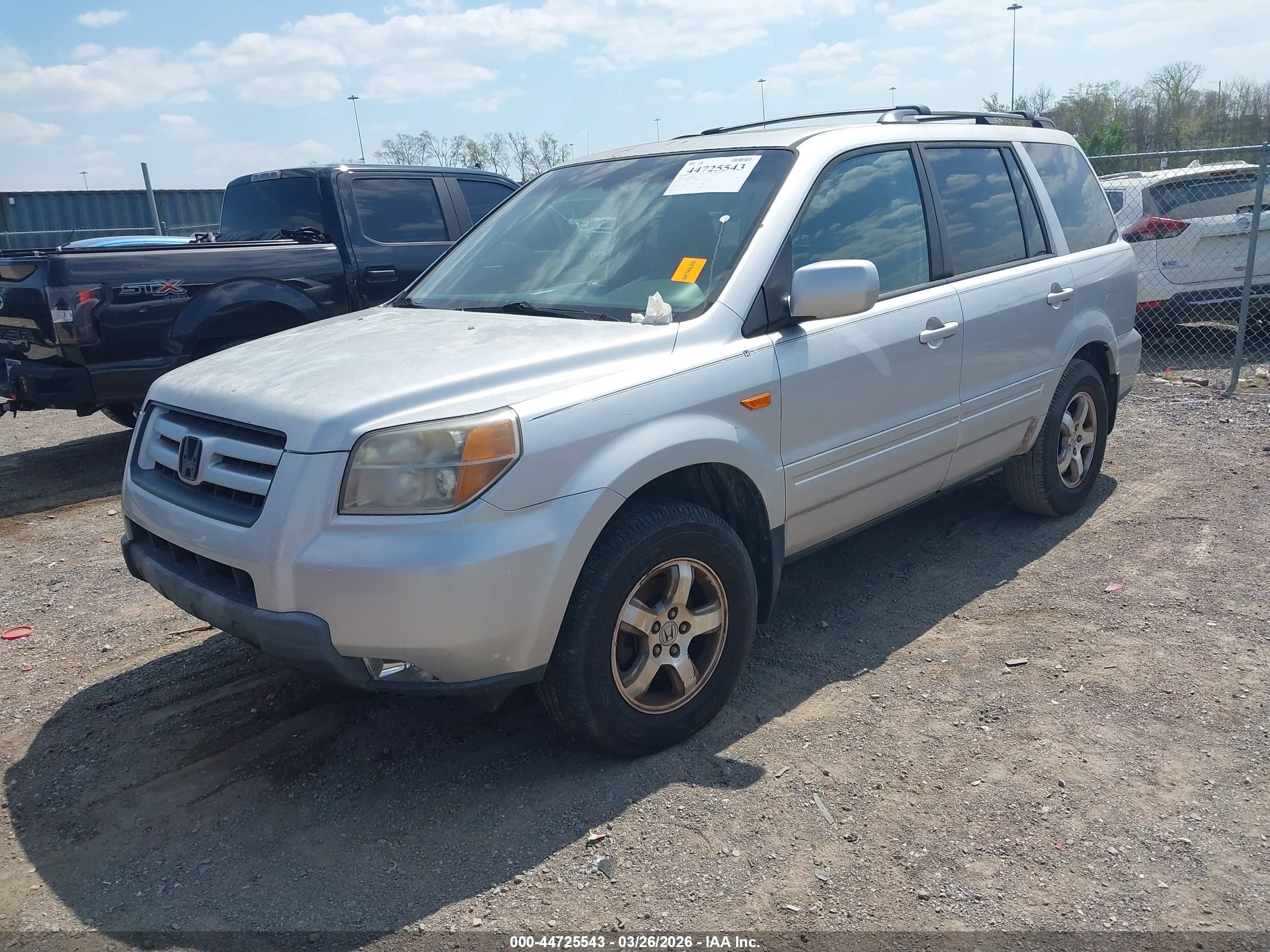 HONDA PILOT image 2