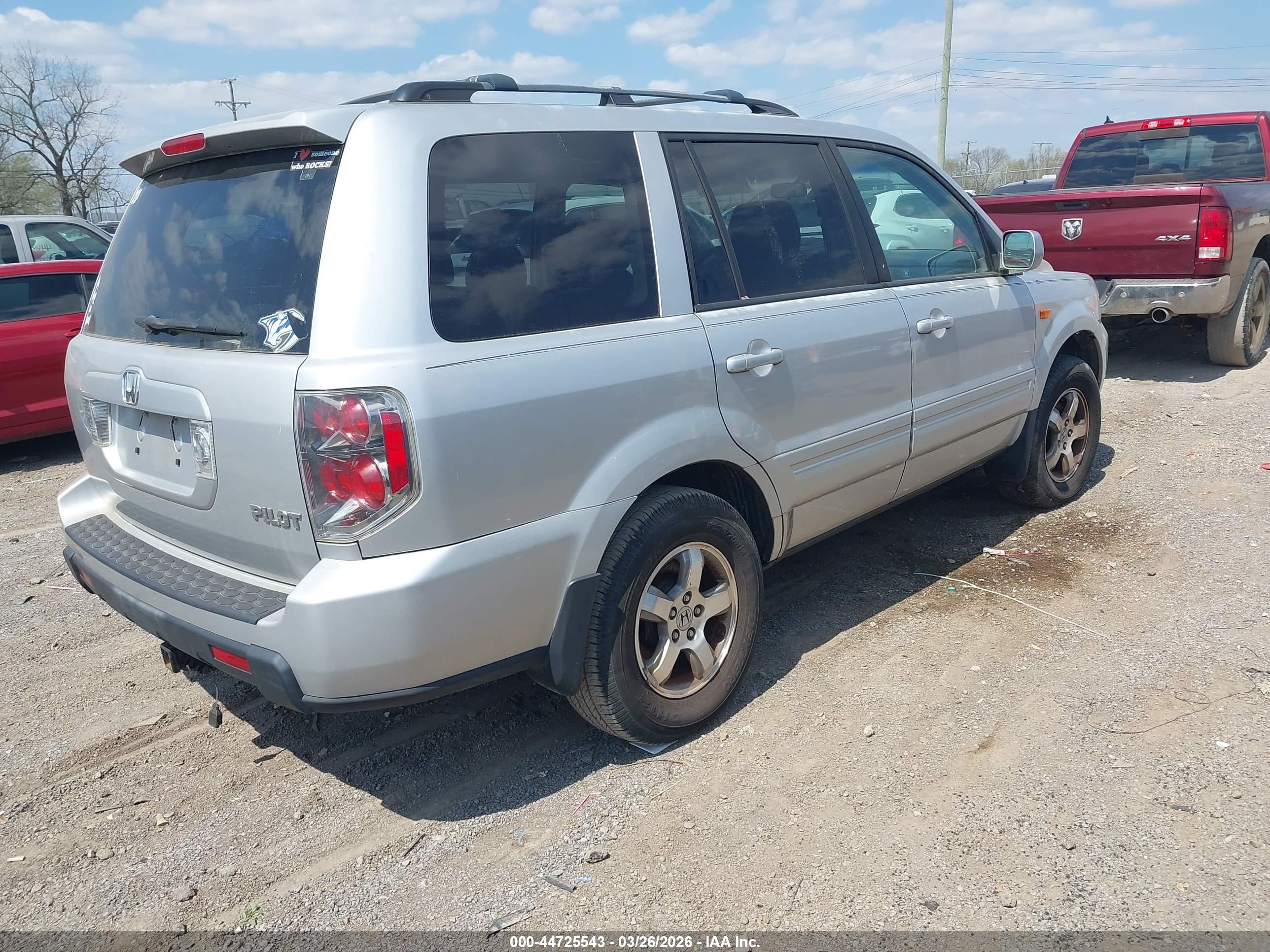 HONDA PILOT image 4