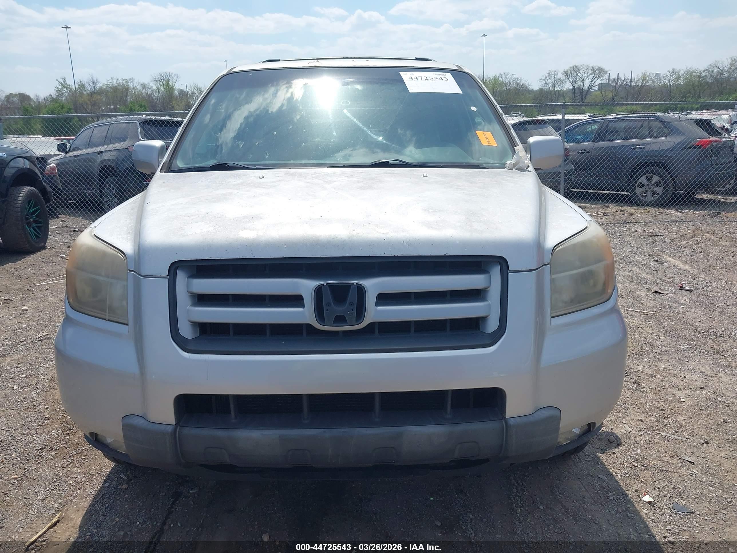 HONDA PILOT image 6