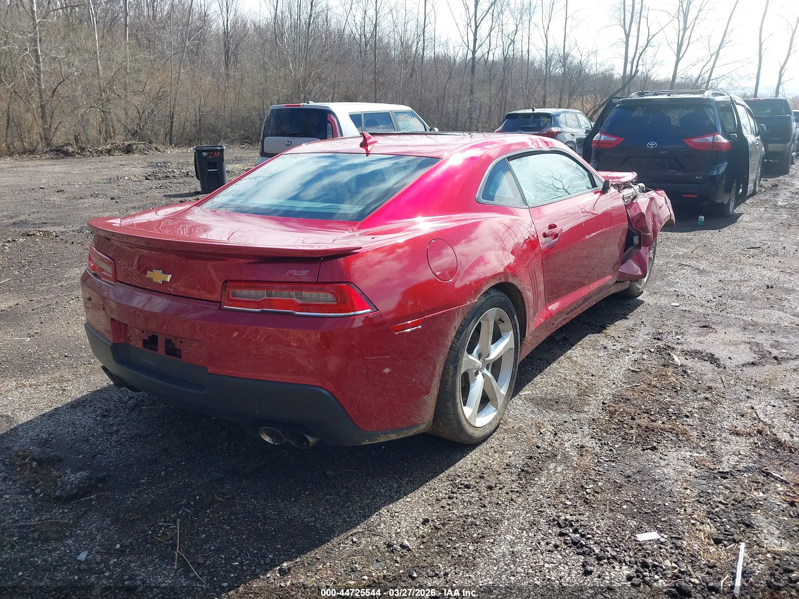 CHEVROLET CAMARO image 4