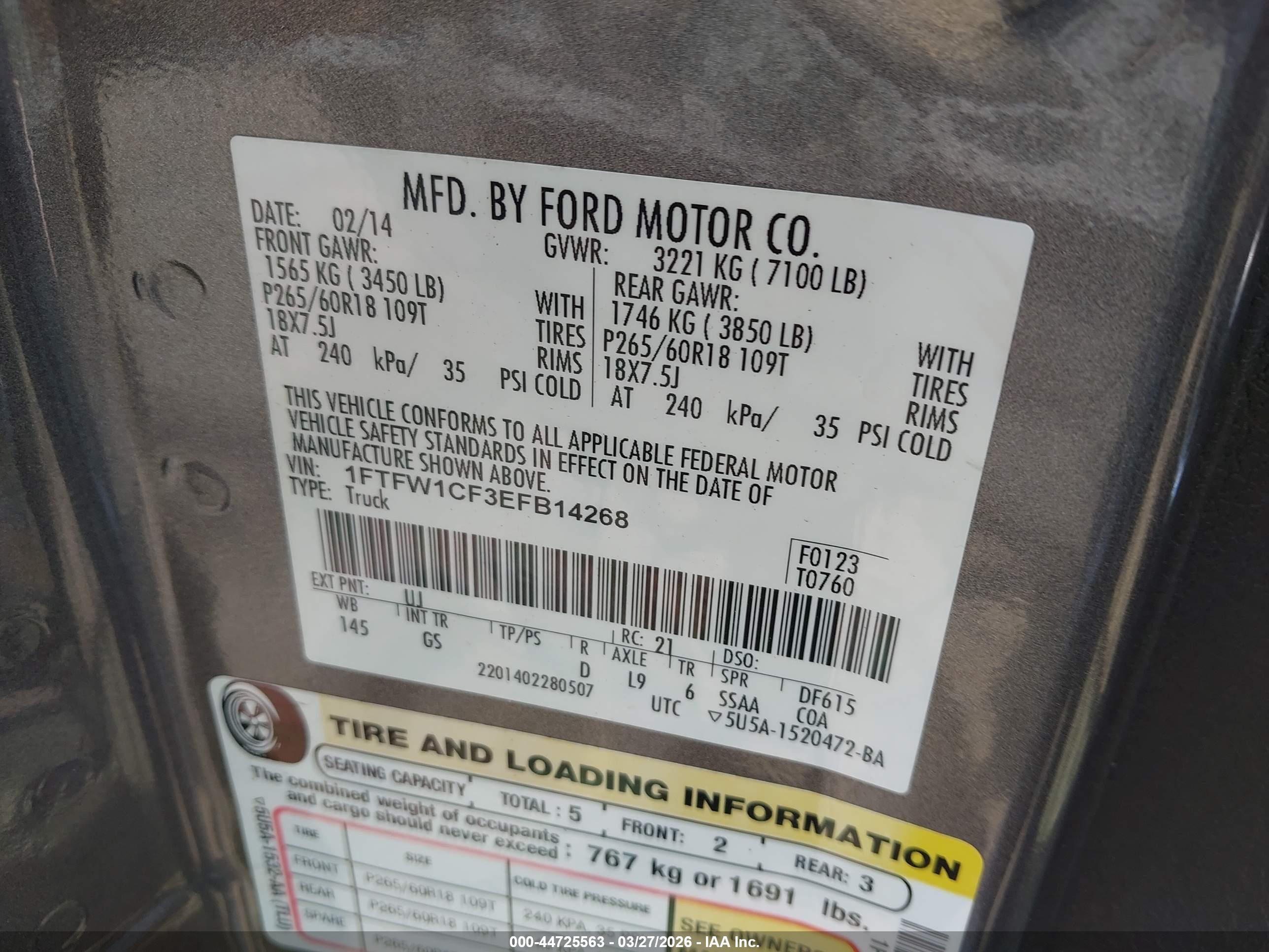 FORD F-150 image 9