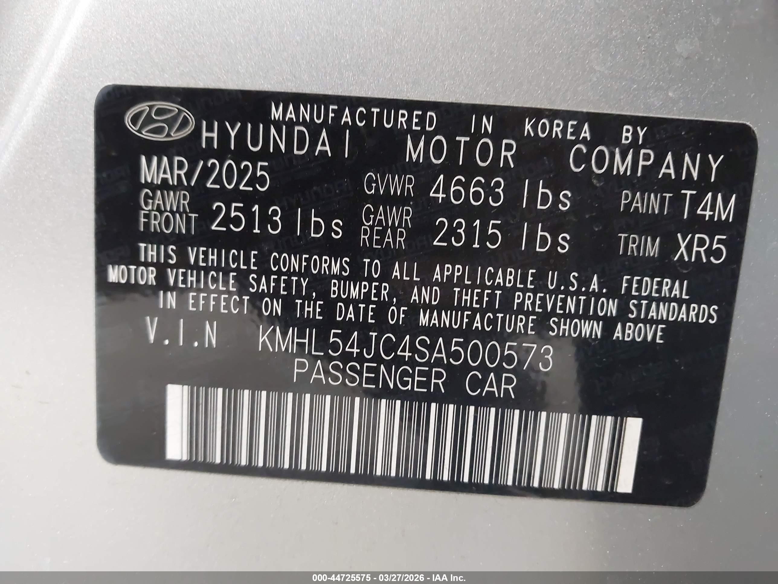 HYUNDAI SONATA image 9