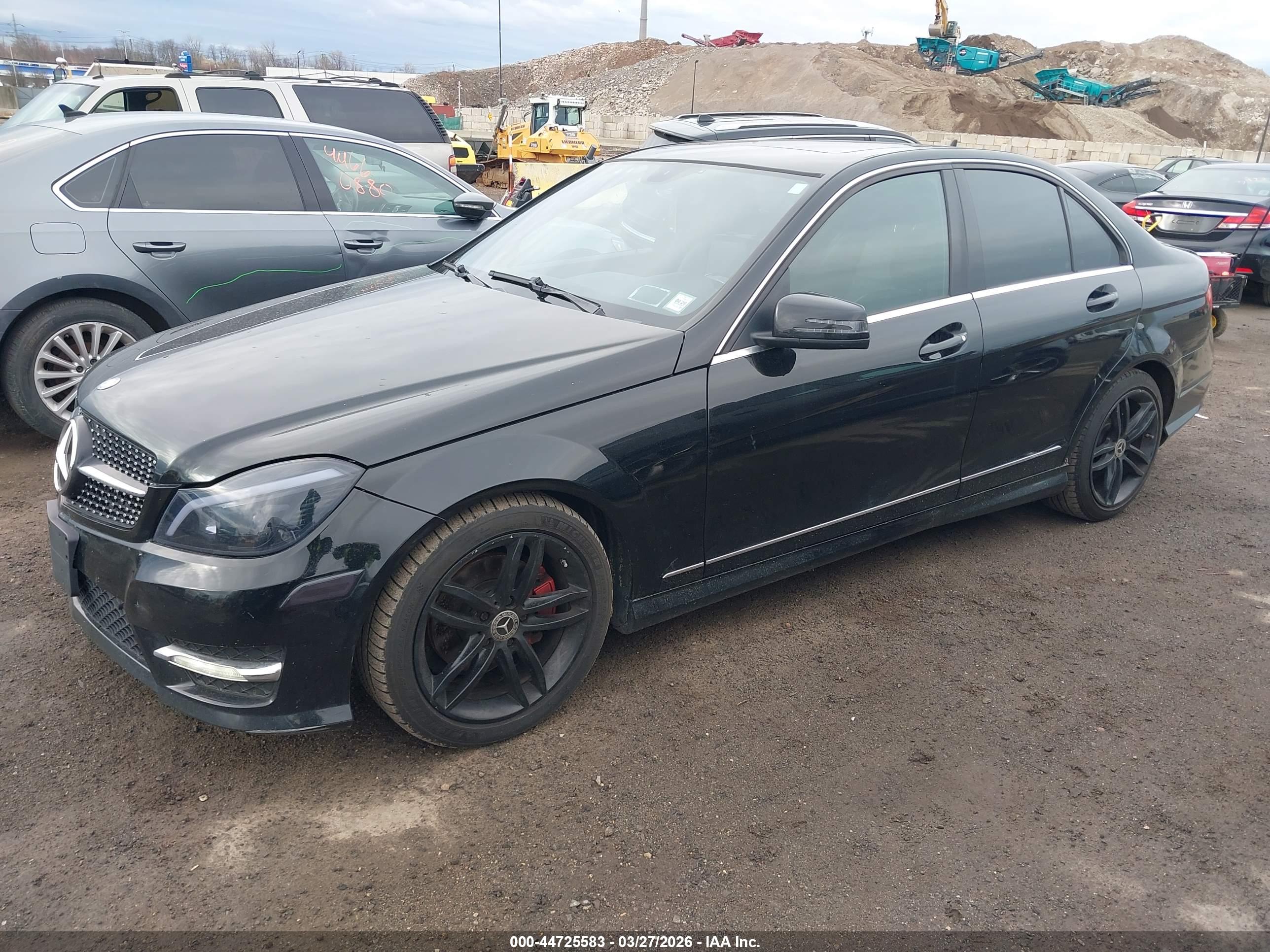 MERCEDES-BENZ C image 2