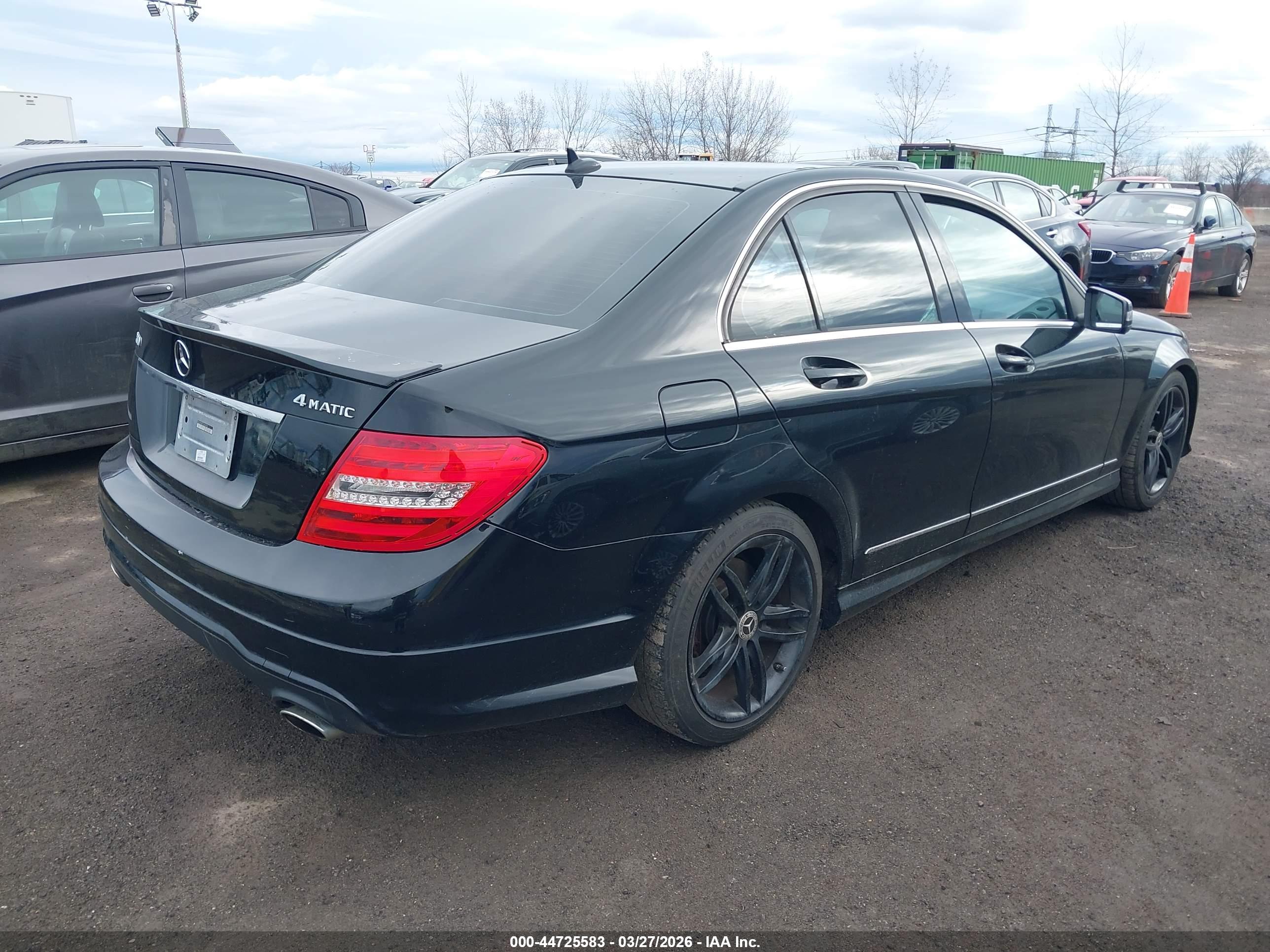 MERCEDES-BENZ C image 4