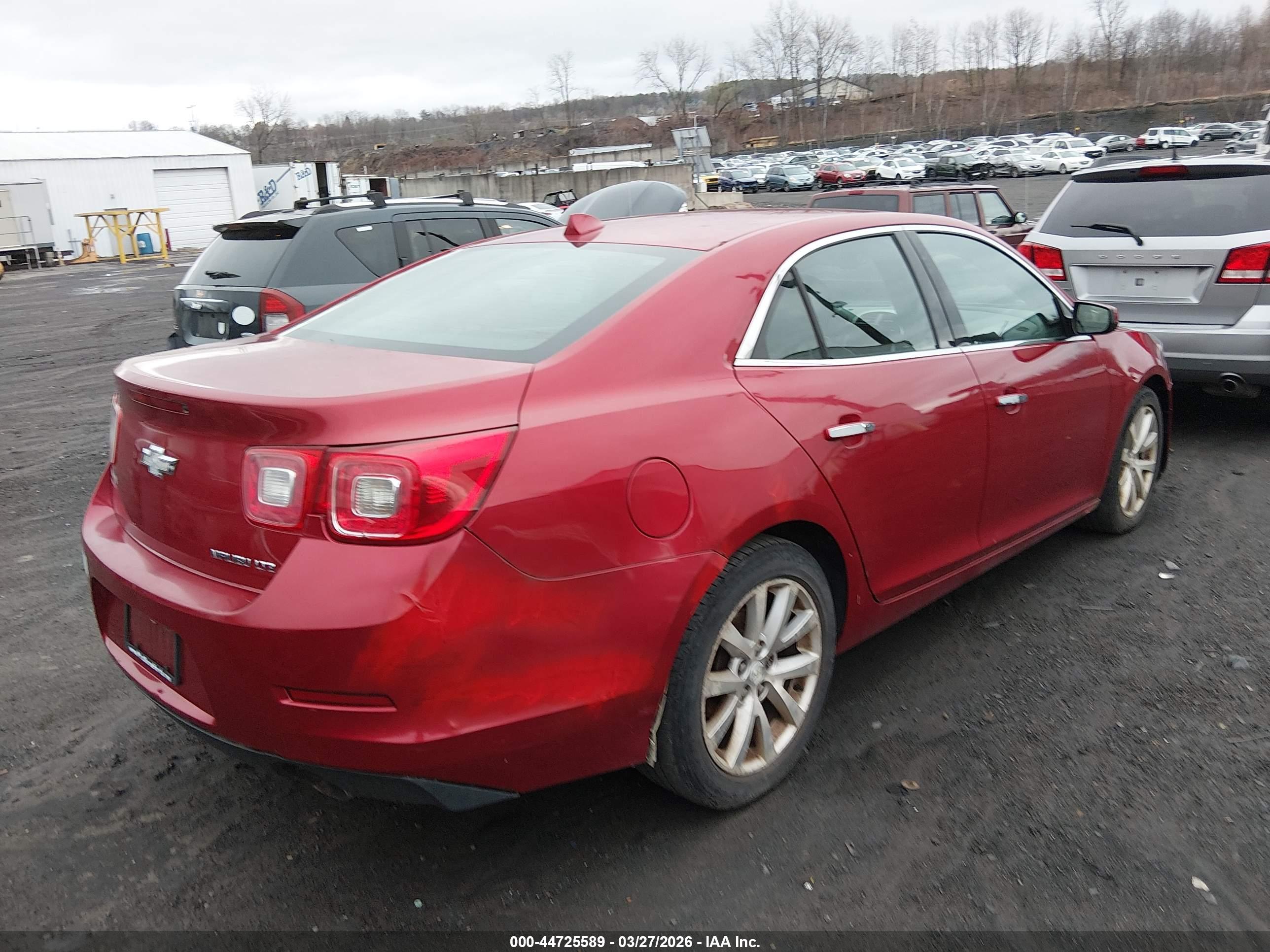 CHEVROLET MALIBU image 4