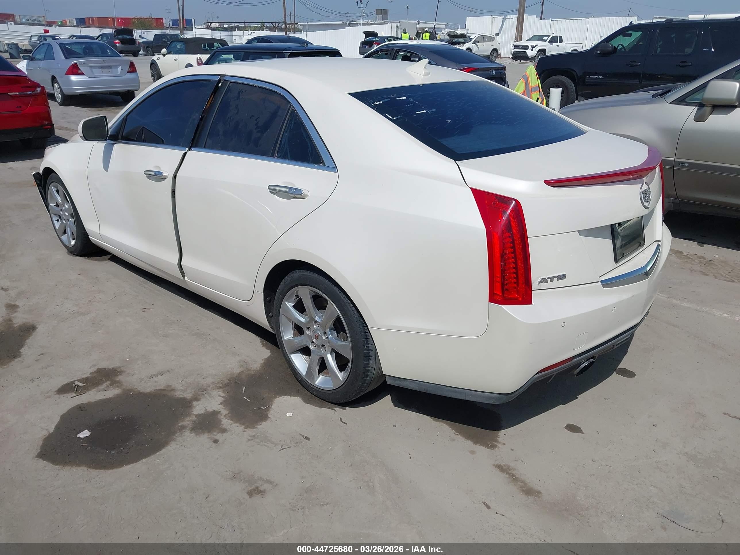 CADILLAC ATS image 3