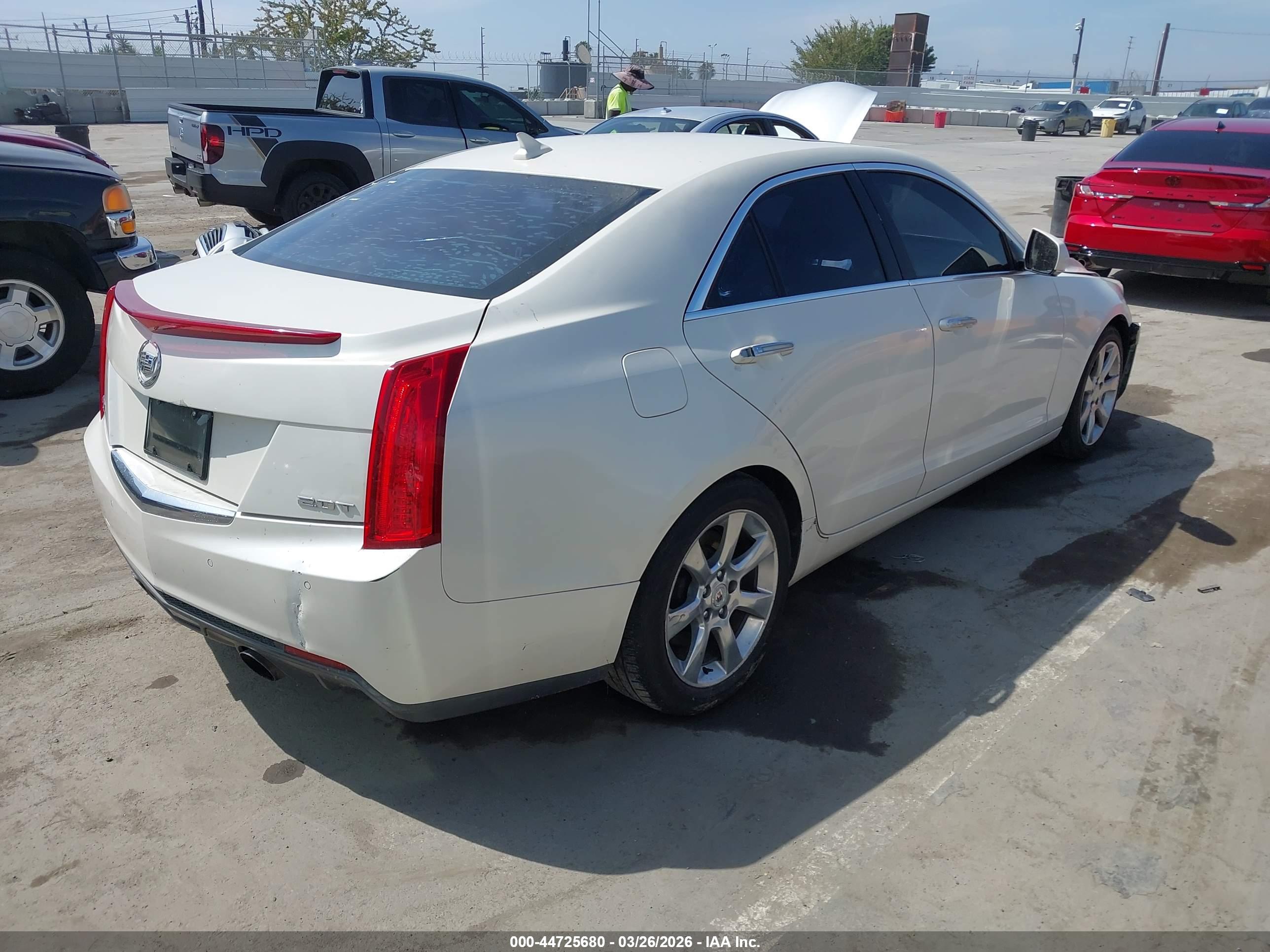 CADILLAC ATS image 4